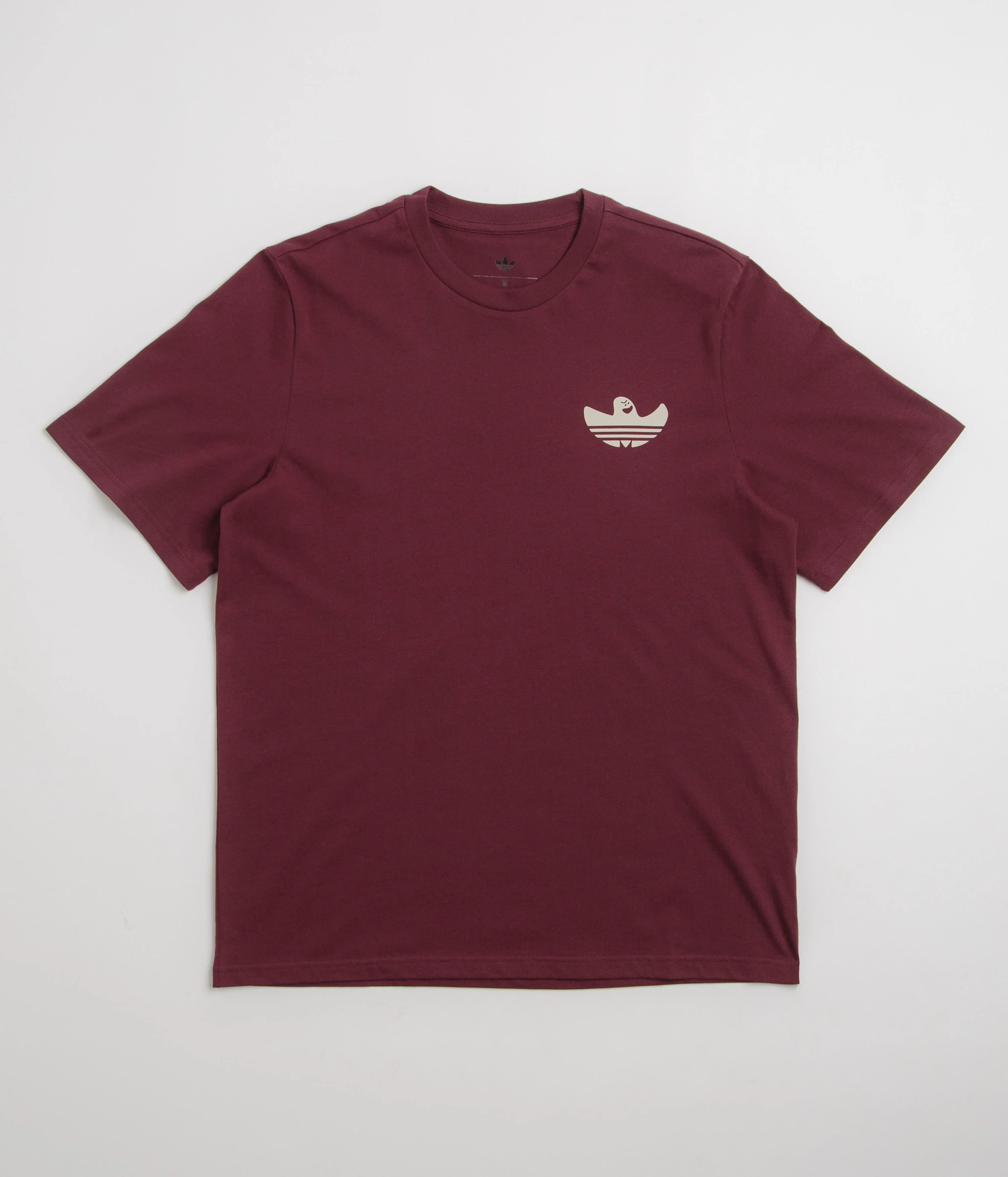 Adidas Shmoofoil Gonz Speedy T-Shirt - Shadow Red / Alumina - Image 2