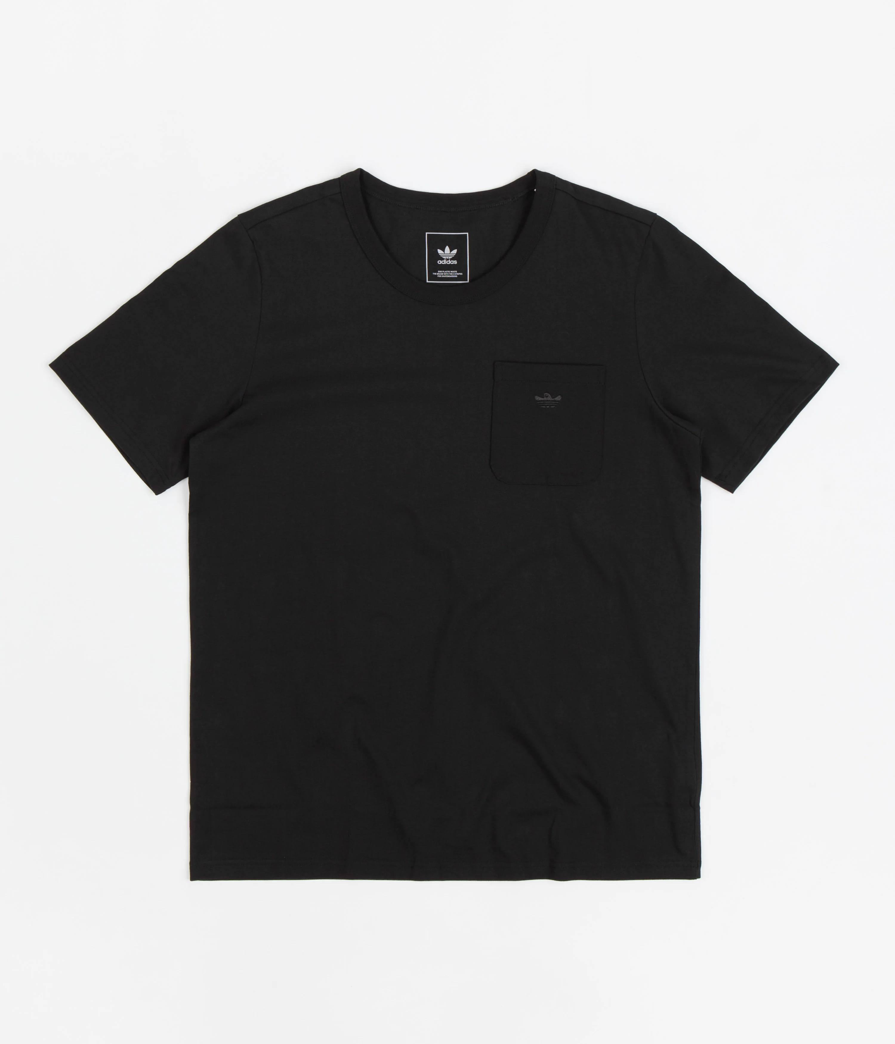 Adidas Shmoofoil Heavyweight Pocket T-Shirt - Black