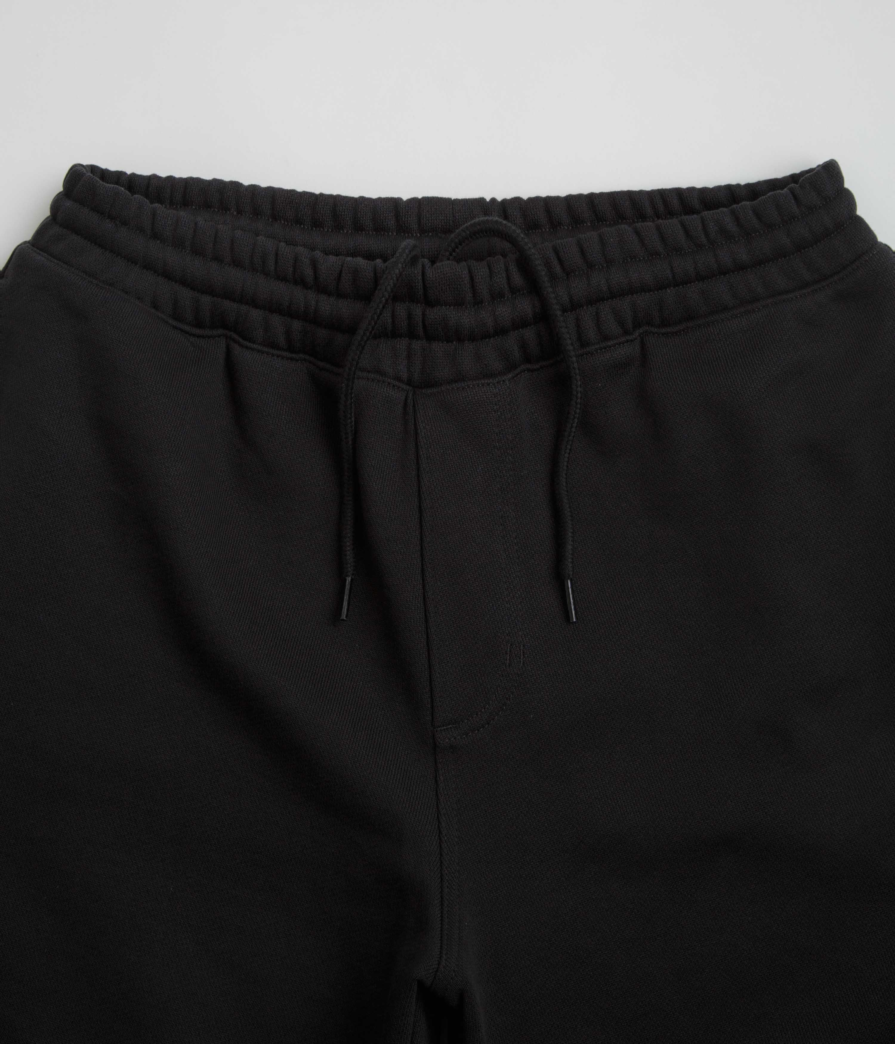 Adidas Shmoofoil Heavyweight Shorts - Black / Preloved Teal - Image 5