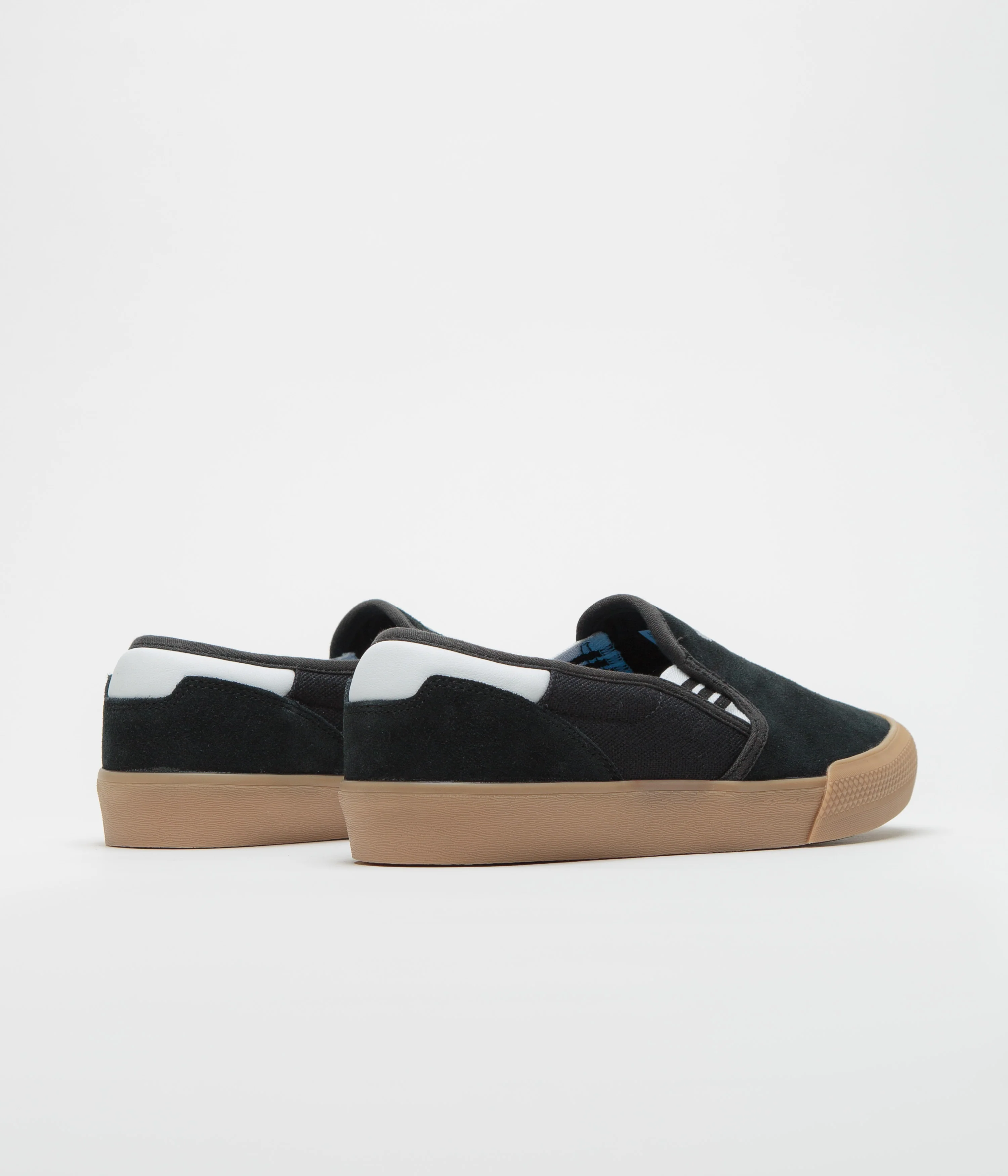 Adidas Shmoofoil Slip Shoes - Core Black / FTWR White / Gum4 - Image 4