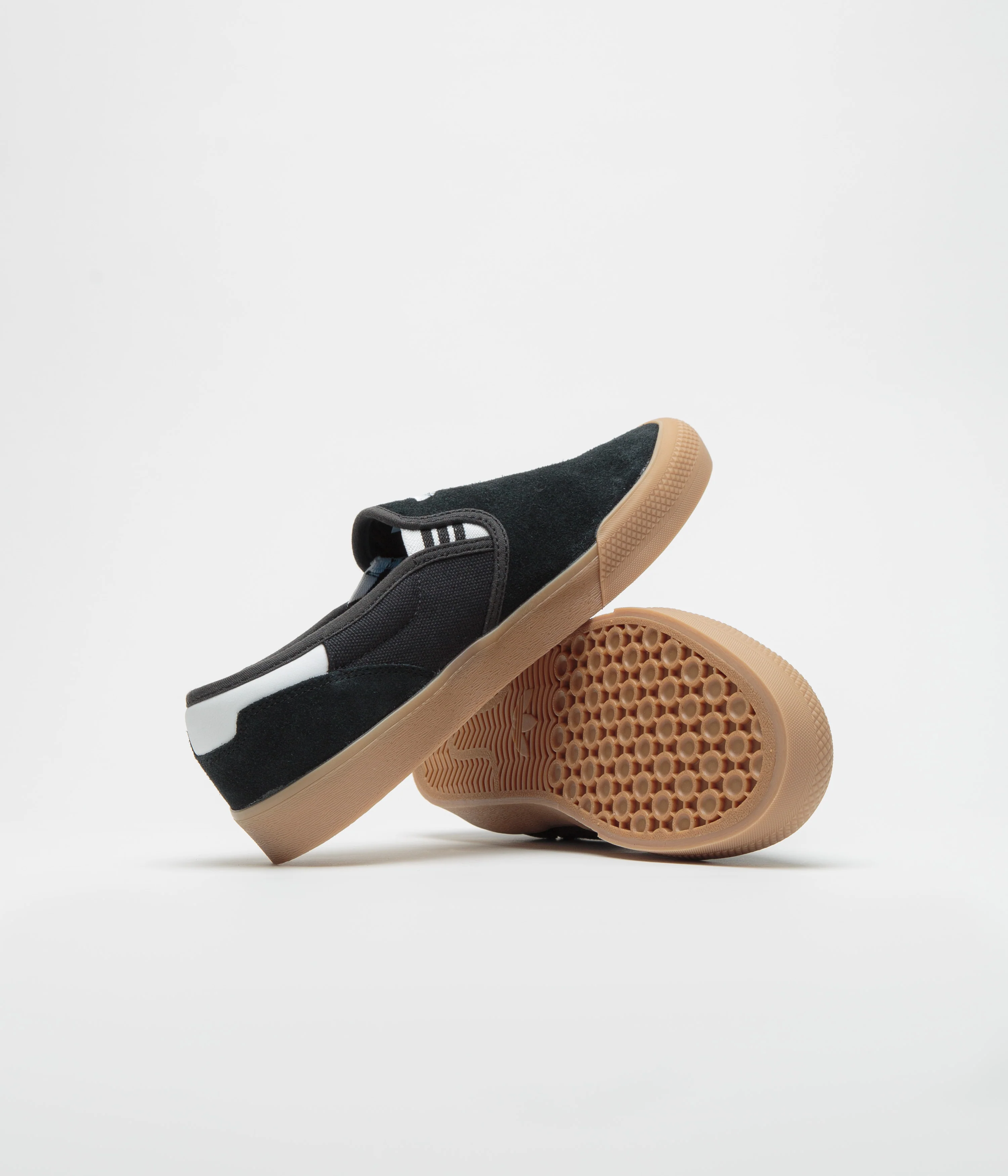 Adidas Shmoofoil Slip Shoes - Core Black / FTWR White / Gum4 - Image 6