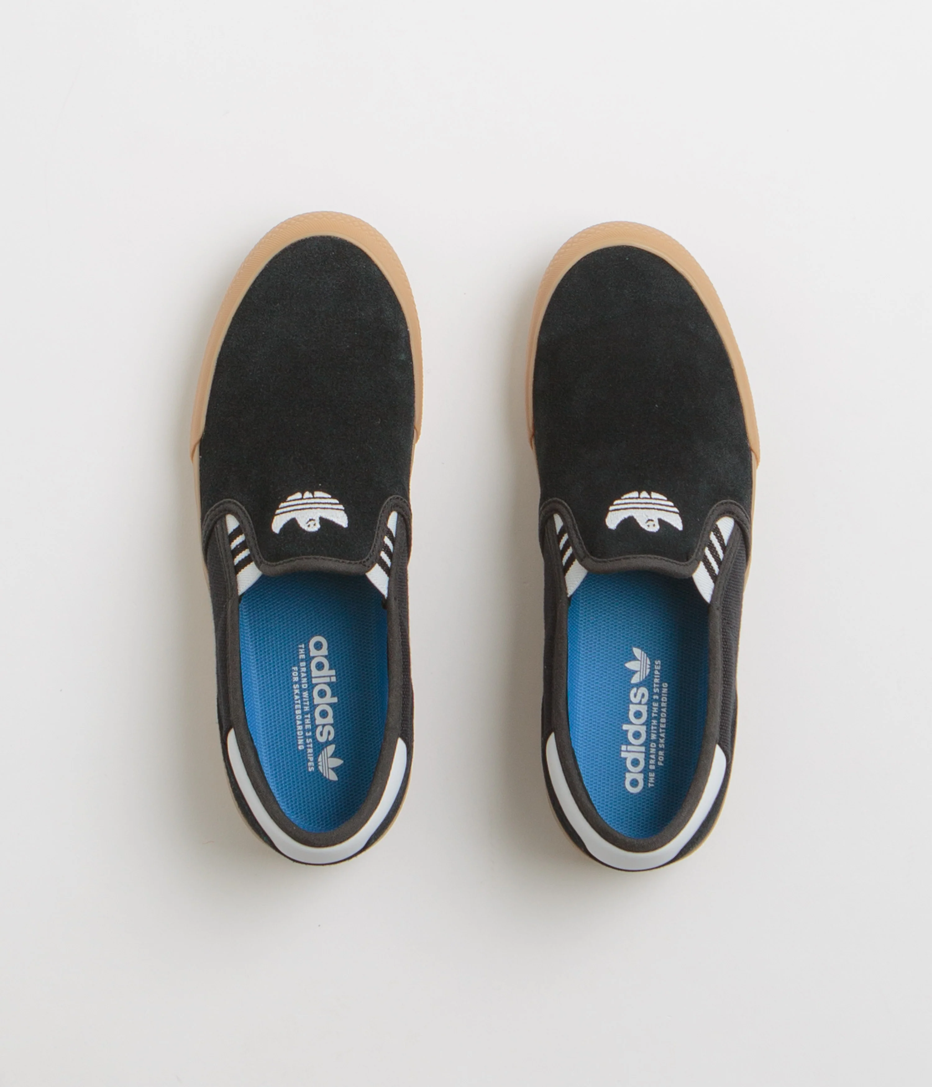 Adidas Shmoofoil Slip Shoes - Core Black / FTWR White / Gum4 - Image 7