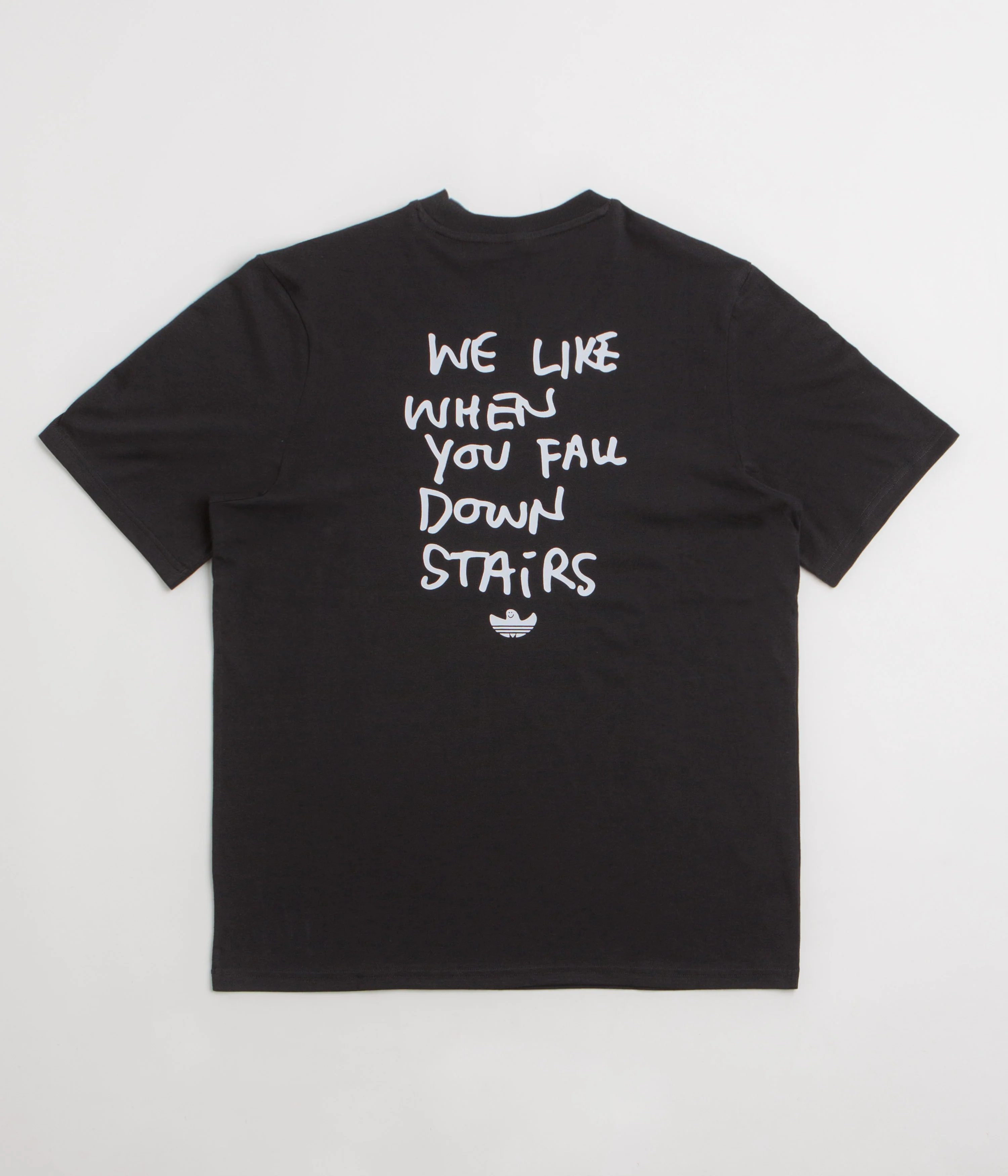 Adidas Shmoofoil Stairs T-Shirt - Black / White