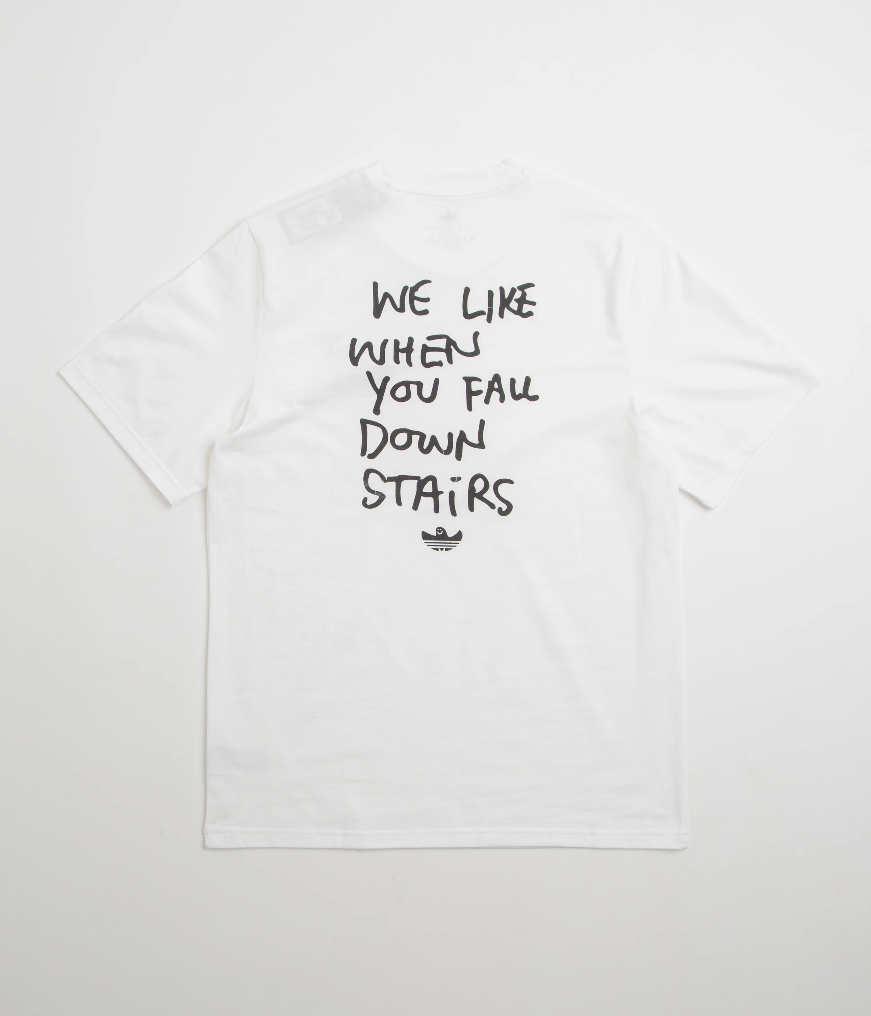 Adidas Shmoofoil Stairs T-Shirt - White / Black