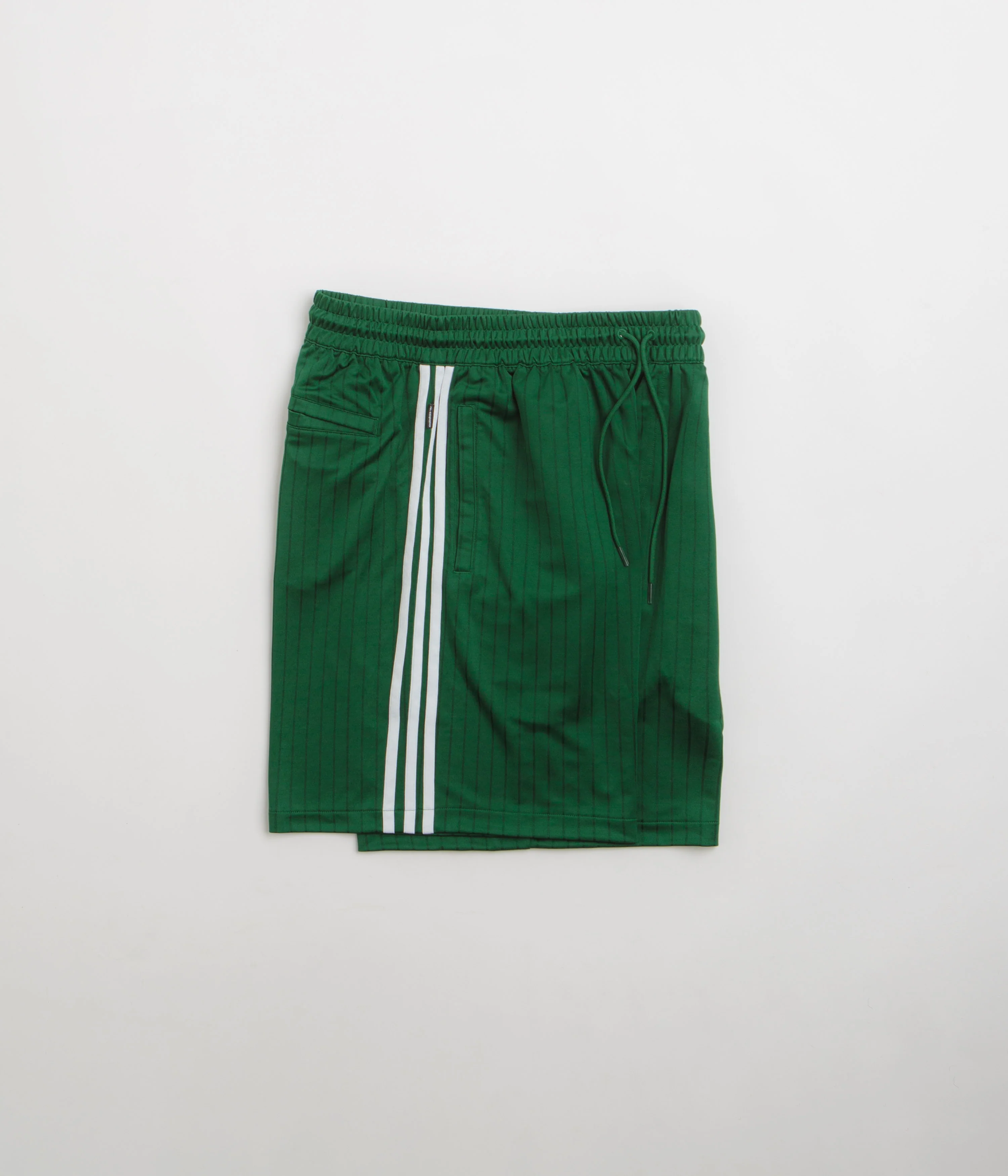 Adidas Skateboarding Classic Shorts - Dark Green / White - Image 2