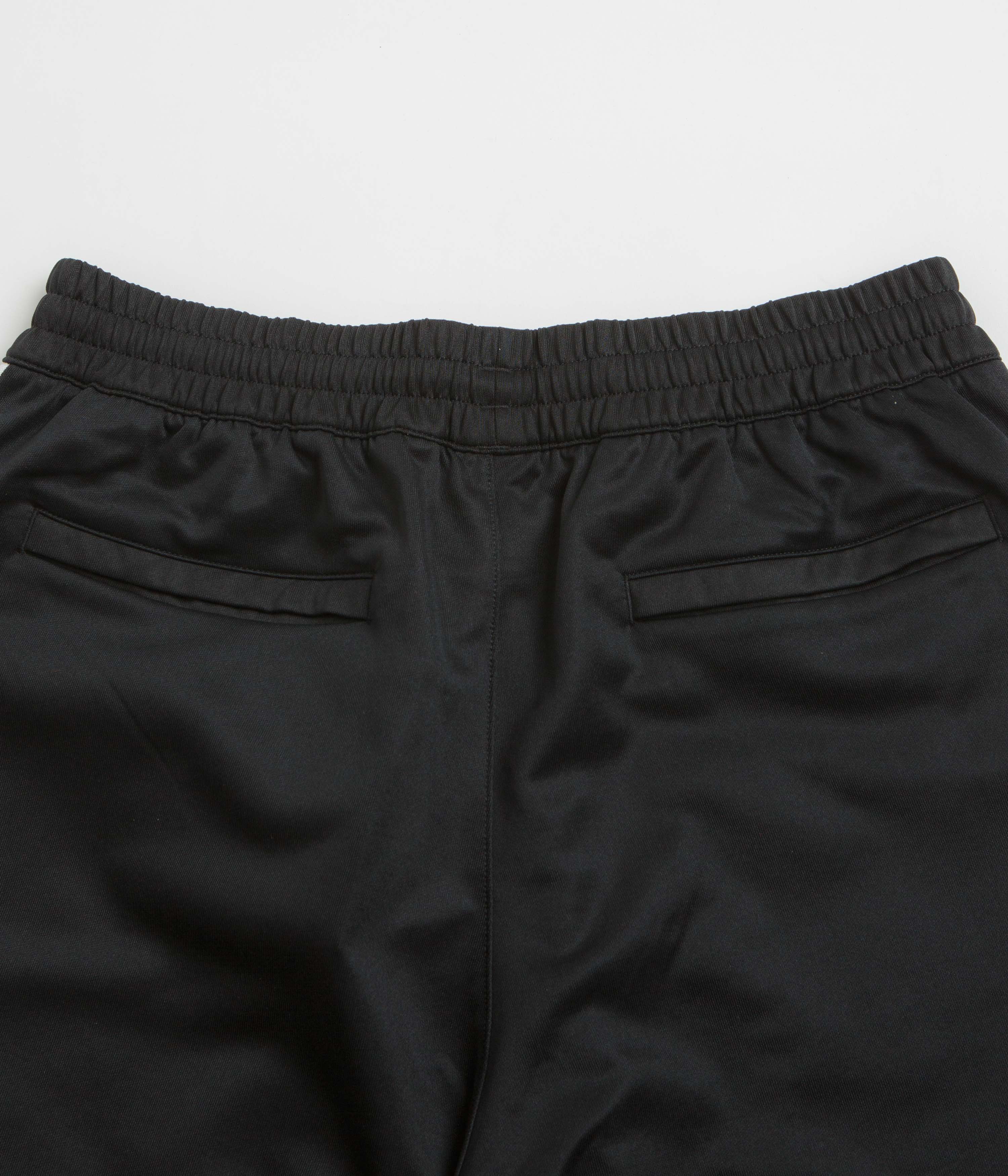 Adidas Skateboarding Football Shorts - Black / Dark Green / White - Image 7