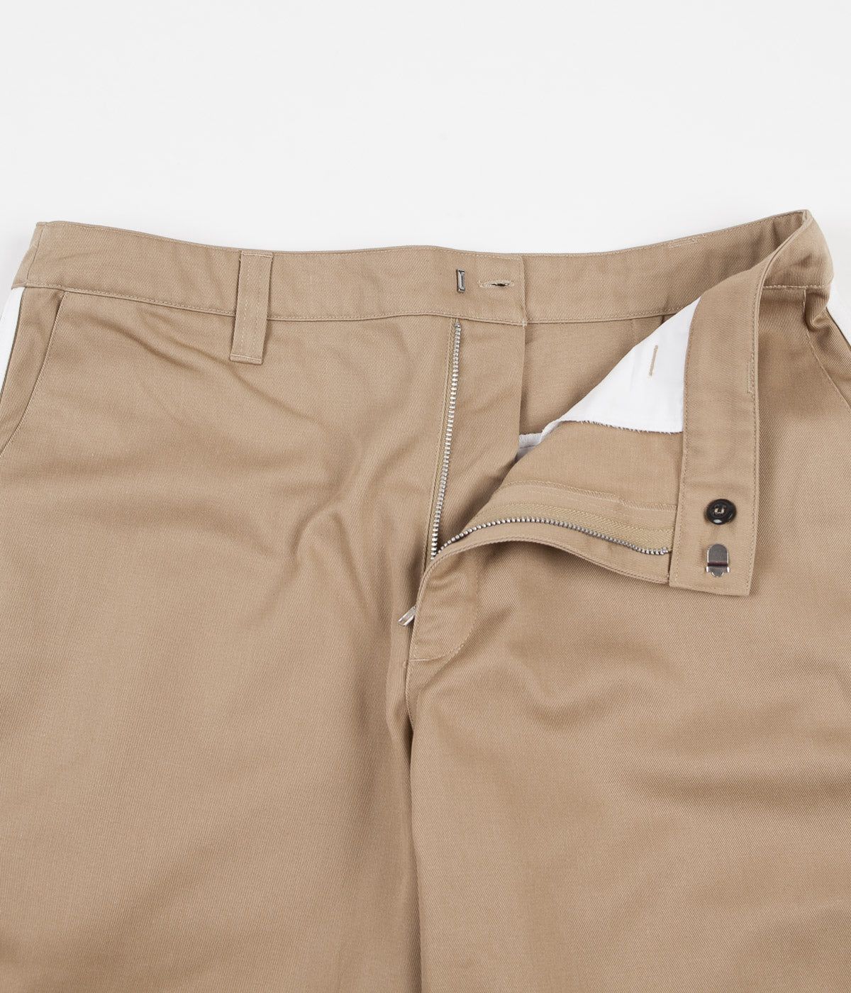 Adidas Striped Chino Pants - Hemp / White - Image 3
