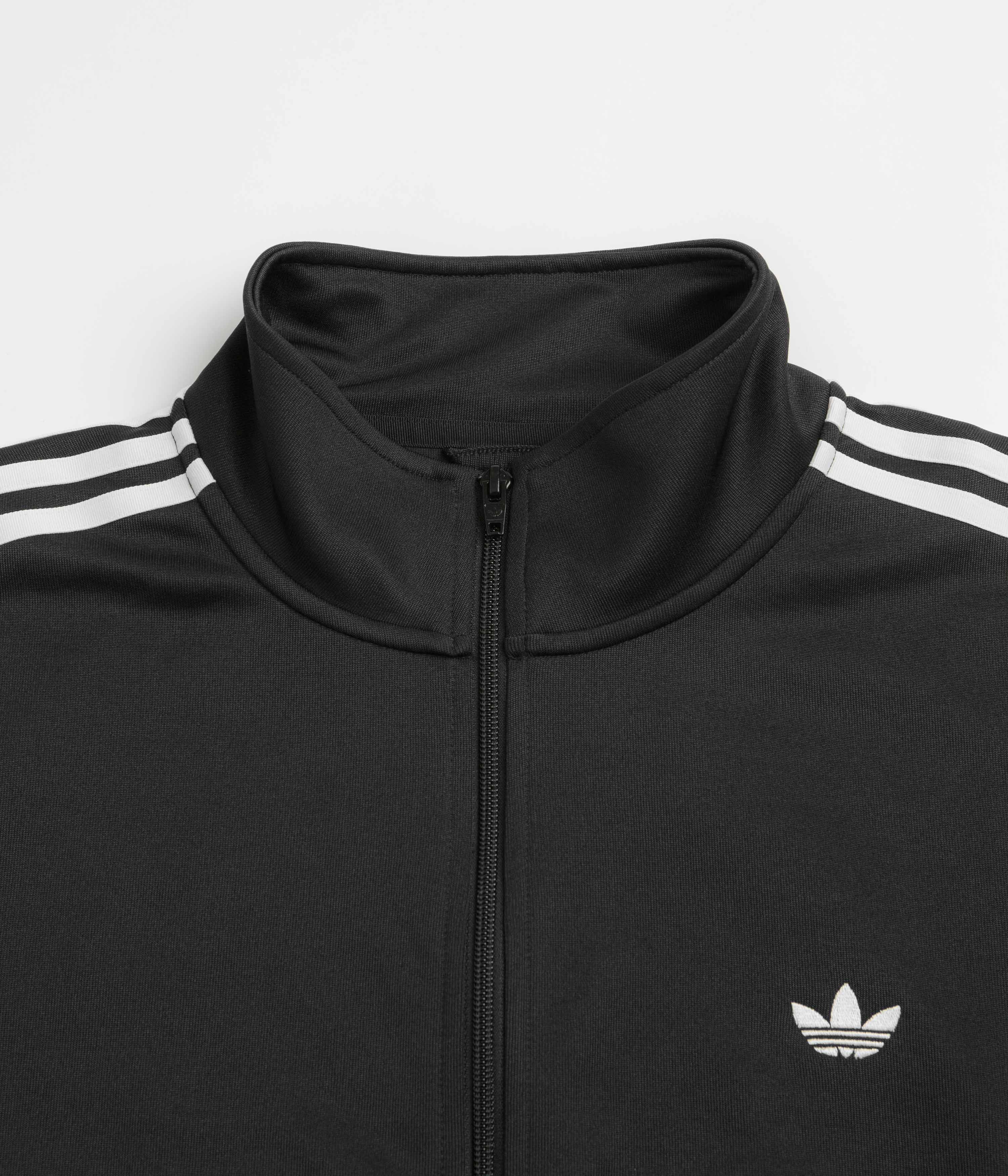 Adidas Superfire Track Jacket - Black / White - Image 4