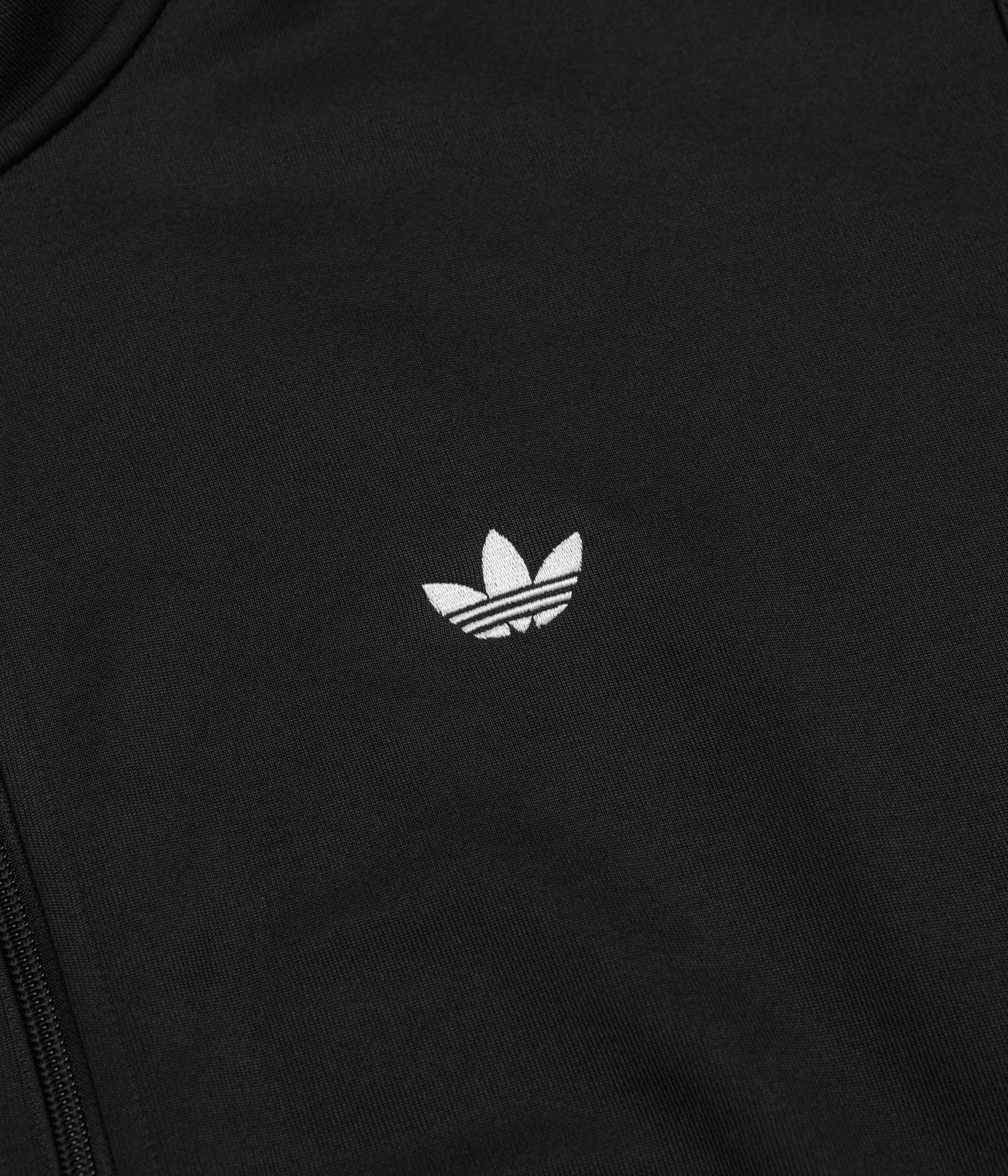 Adidas Superfire Track Jacket - Black / White - Image 5