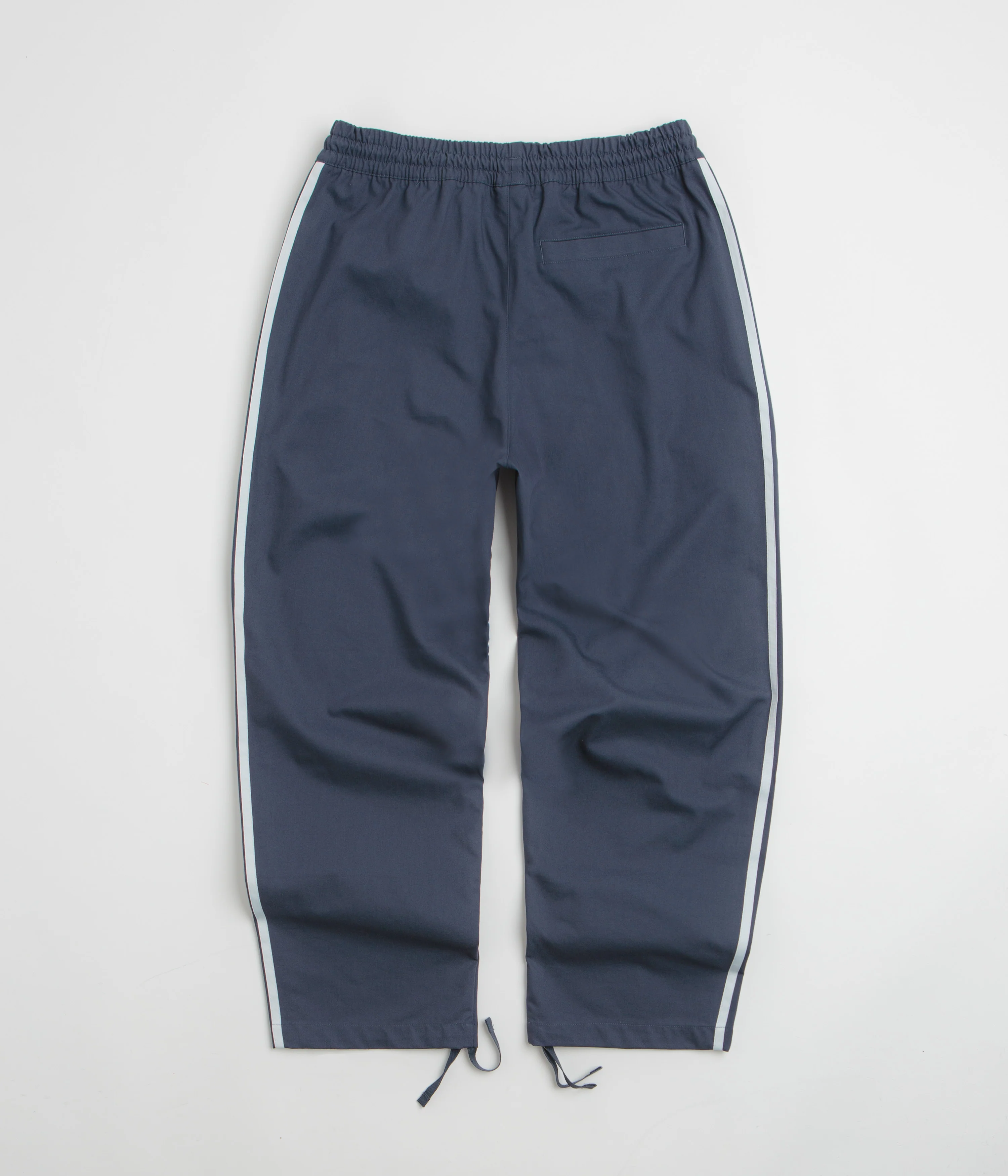Adidas Superfire Track Pants - Shadow Navy / White - Image 3