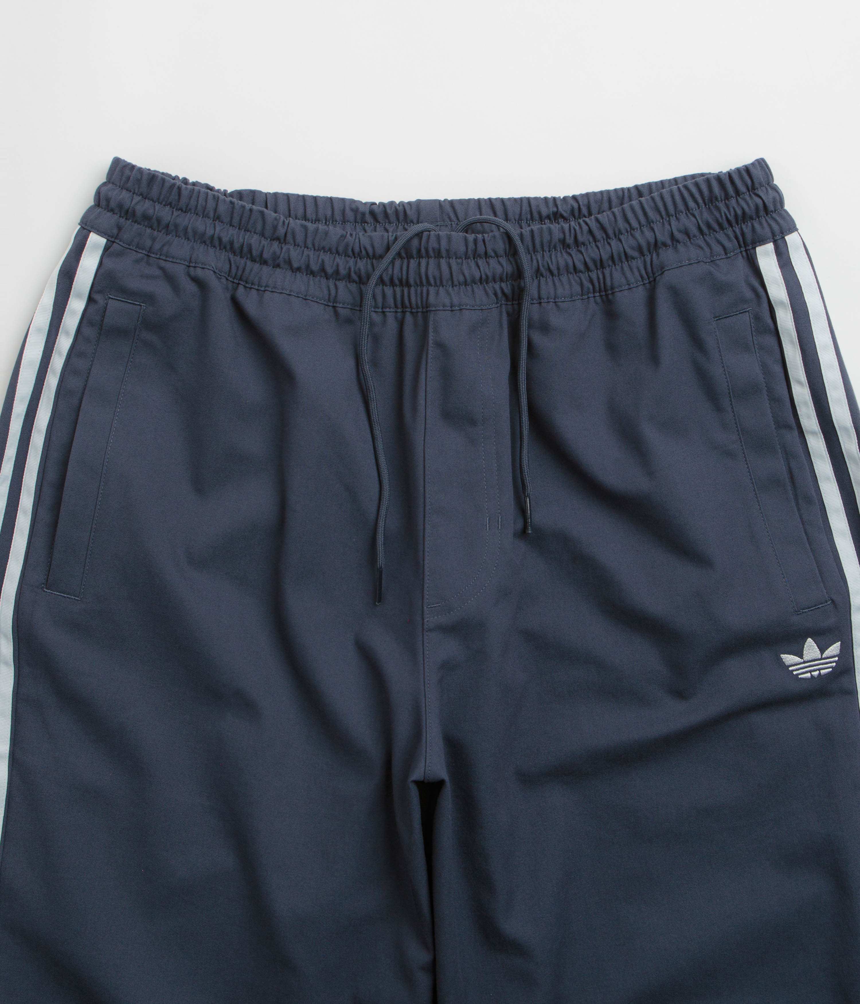 Adidas Superfire Track Pants - Shadow Navy / White - Image 4