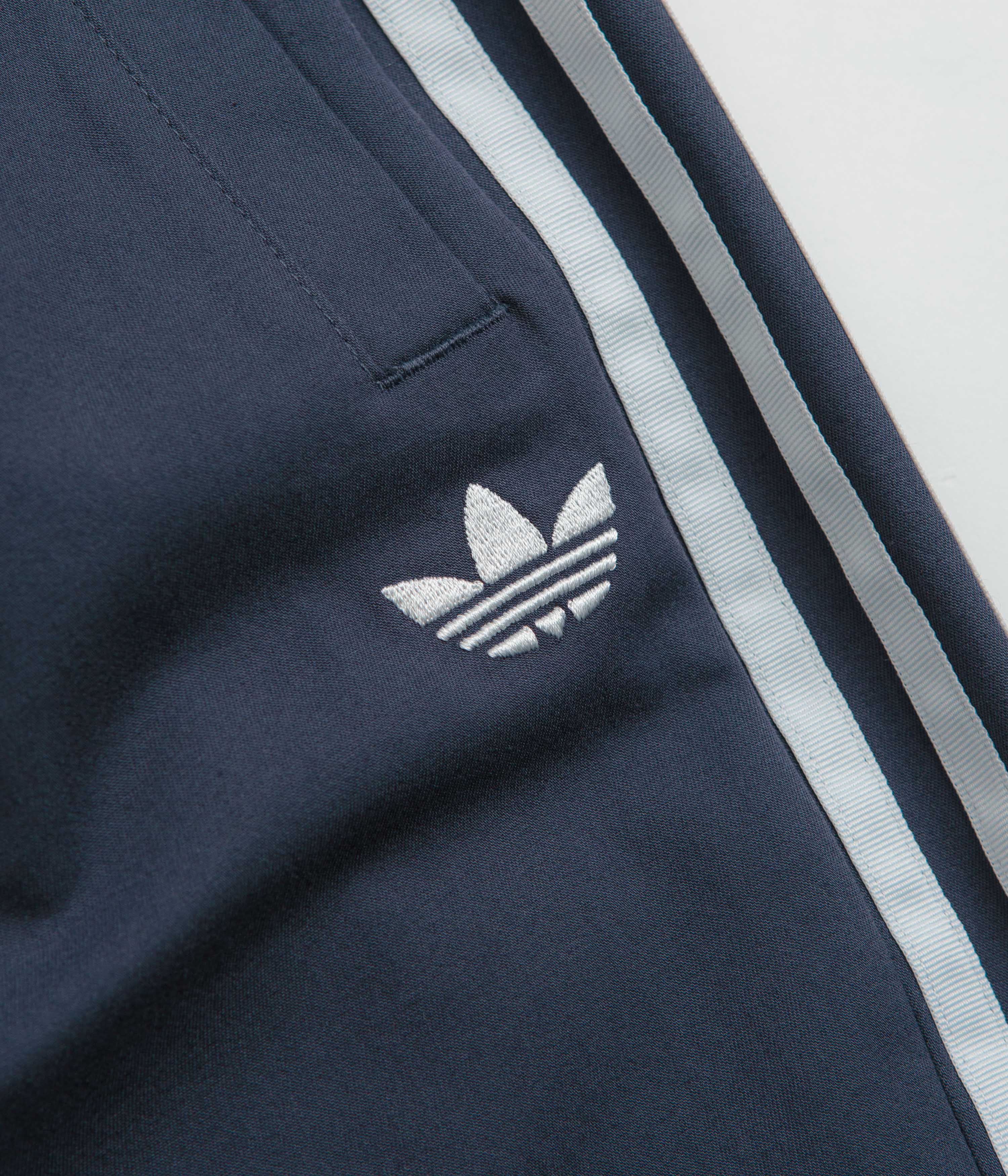 Adidas Superfire Track Pants - Shadow Navy / White - Image 6