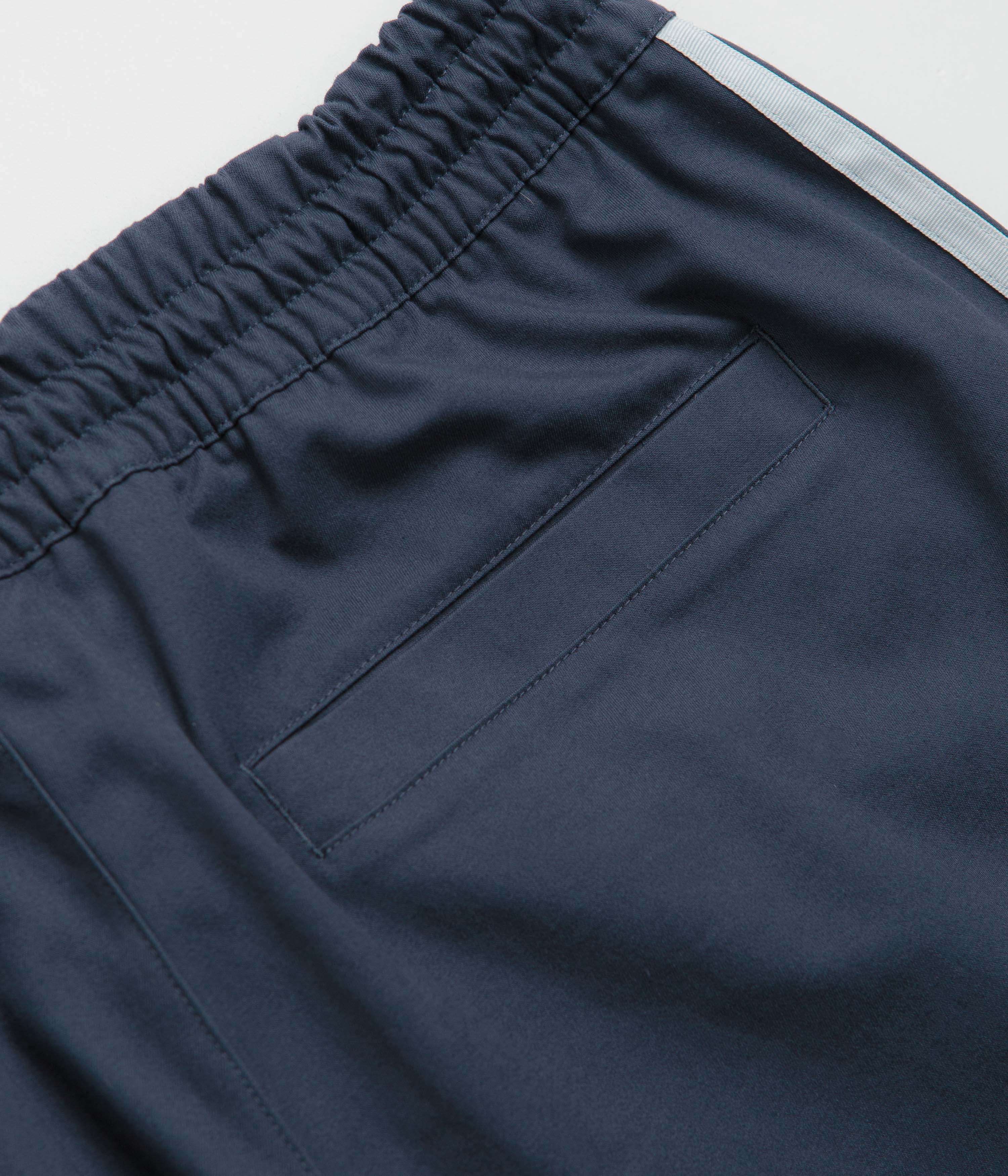 Adidas Superfire Track Pants - Shadow Navy / White - Image 7