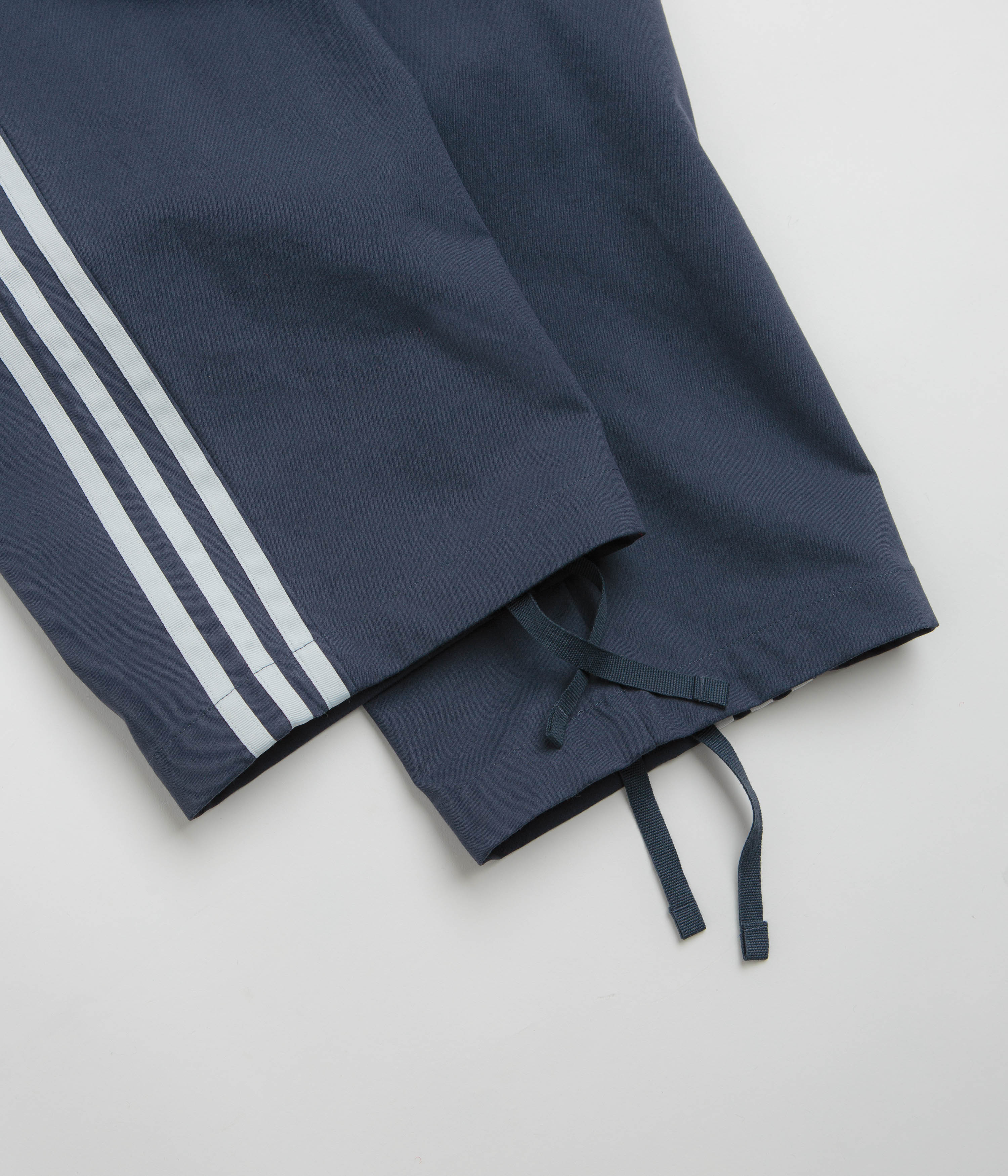Adidas Superfire Track Pants - Shadow Navy / White - Image 9