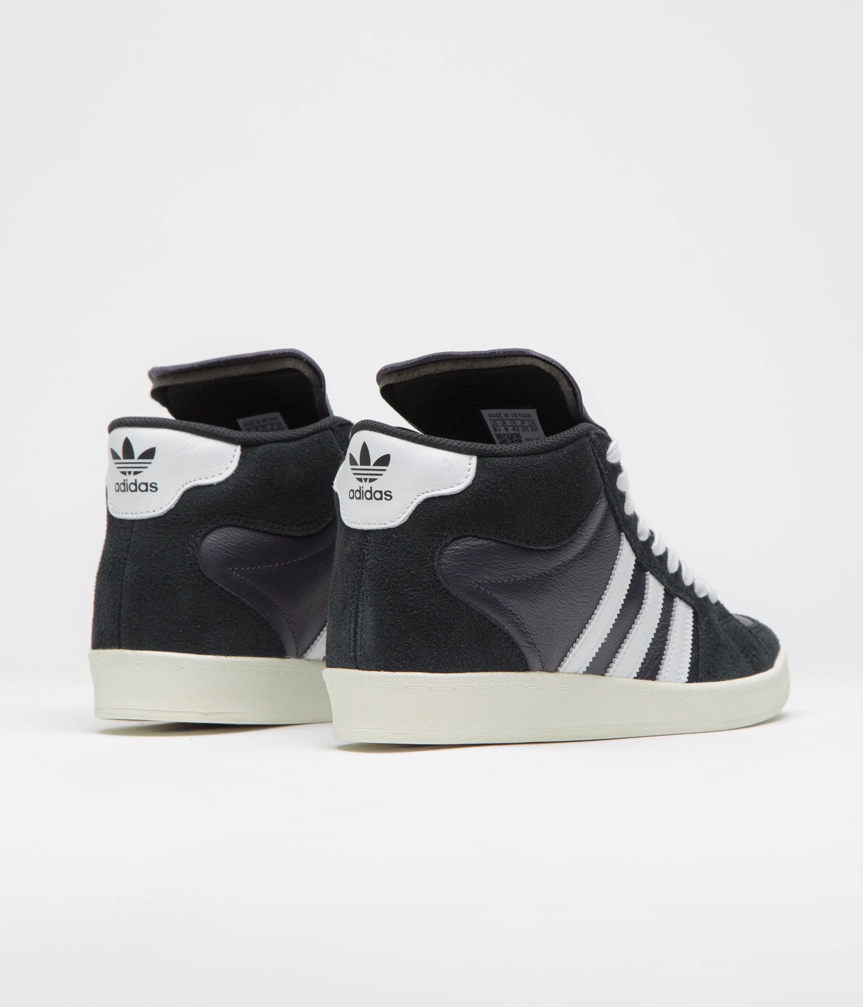 Adidas Superskate Shoes - Core Black / Crystal White / Off White - Image 4