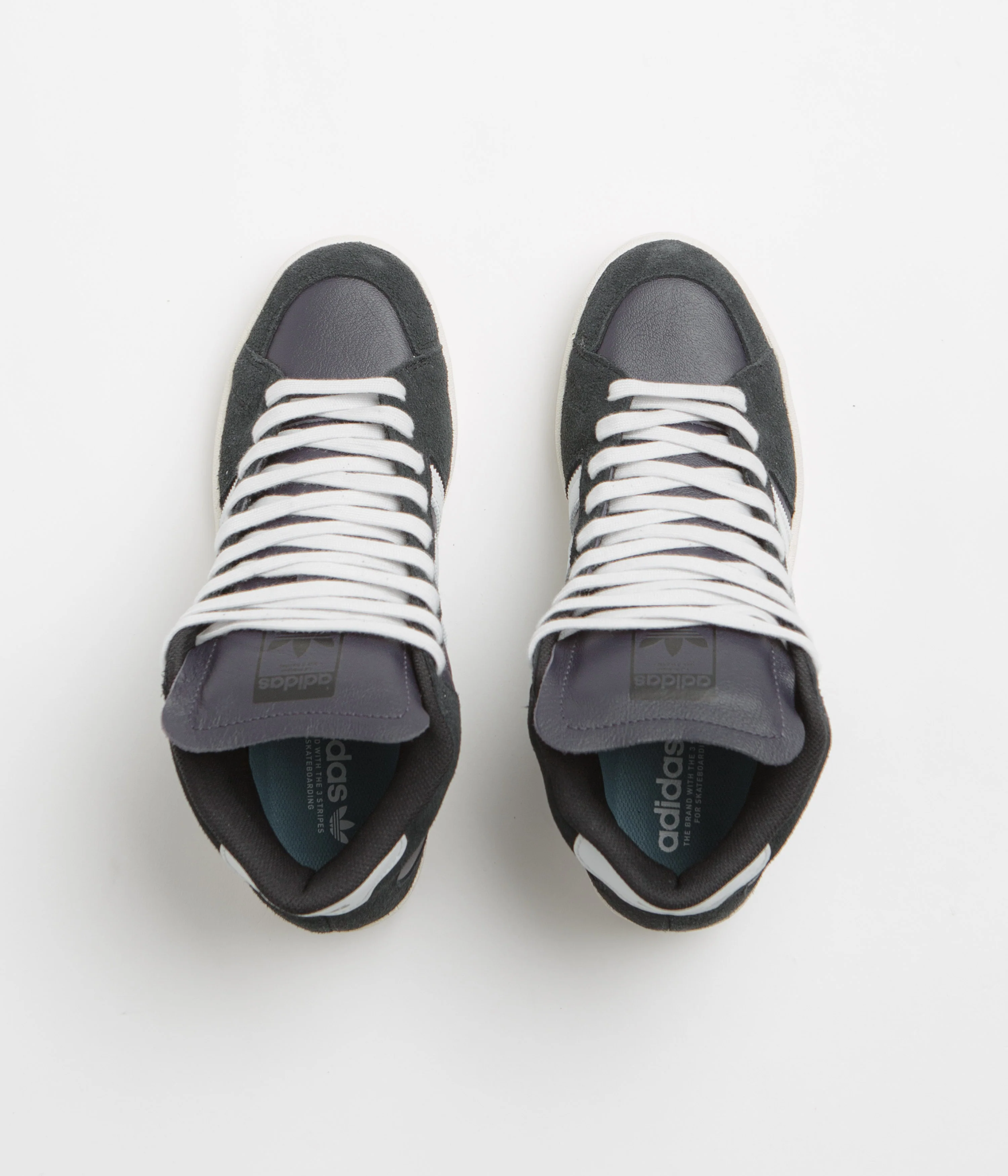 Adidas Superskate Shoes - Core Black / Crystal White / Off White - Image 7