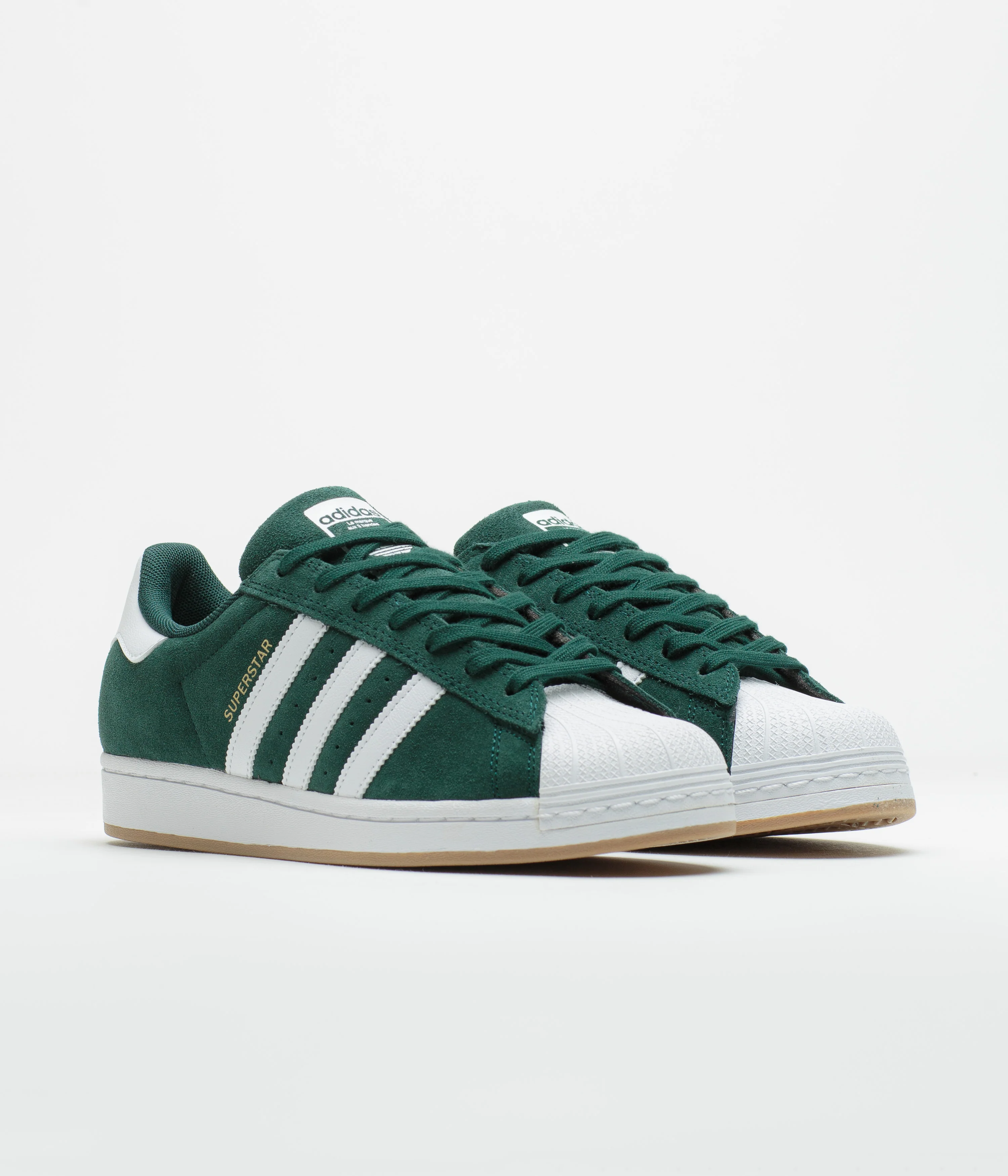 Adidas Superstar ADV Shoes - Aurora Ivy / FTWR White / Gold Metallic - Image 2