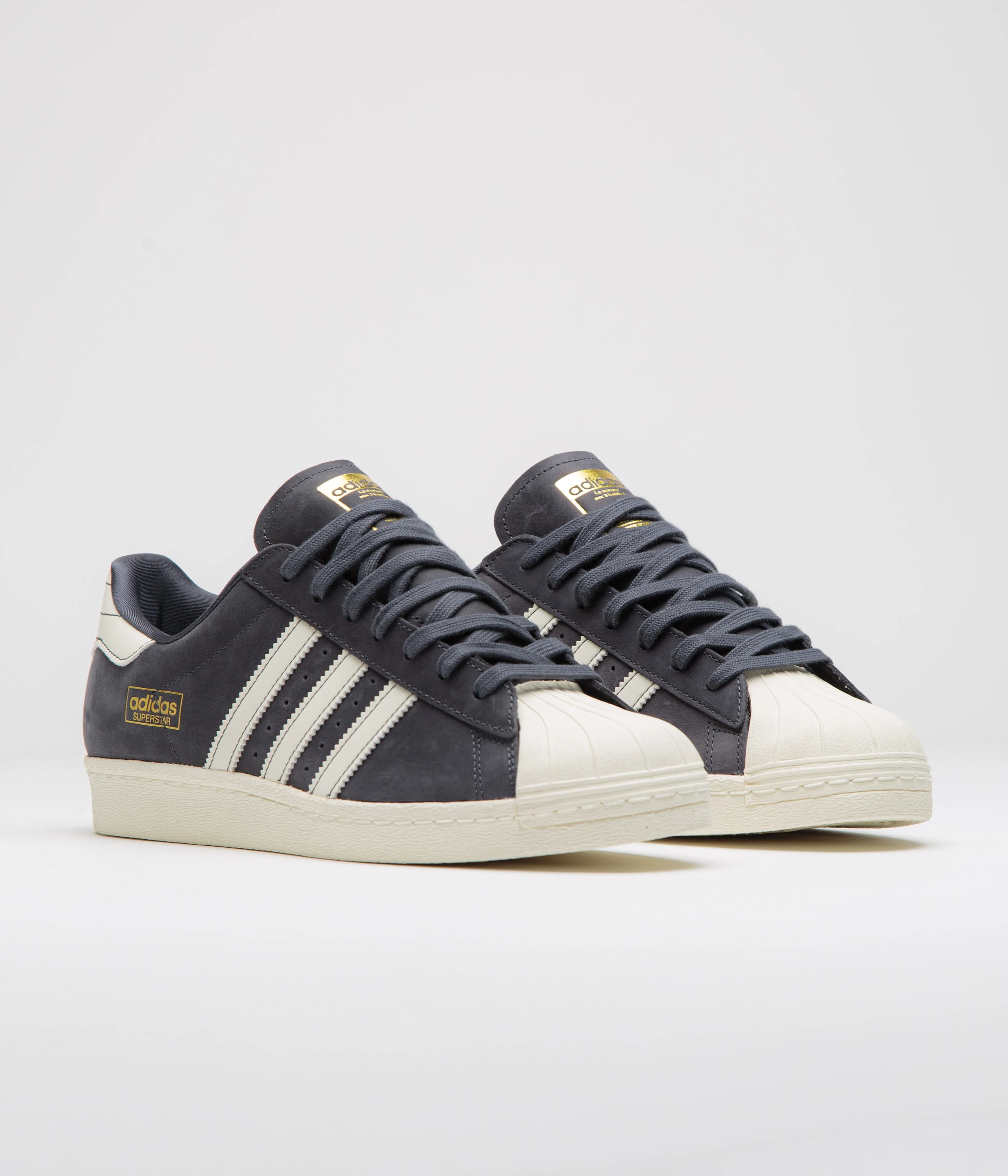 Adidas Superstar ADV Shoes - Aurora Onix / Chalk White / Off White - Image 2