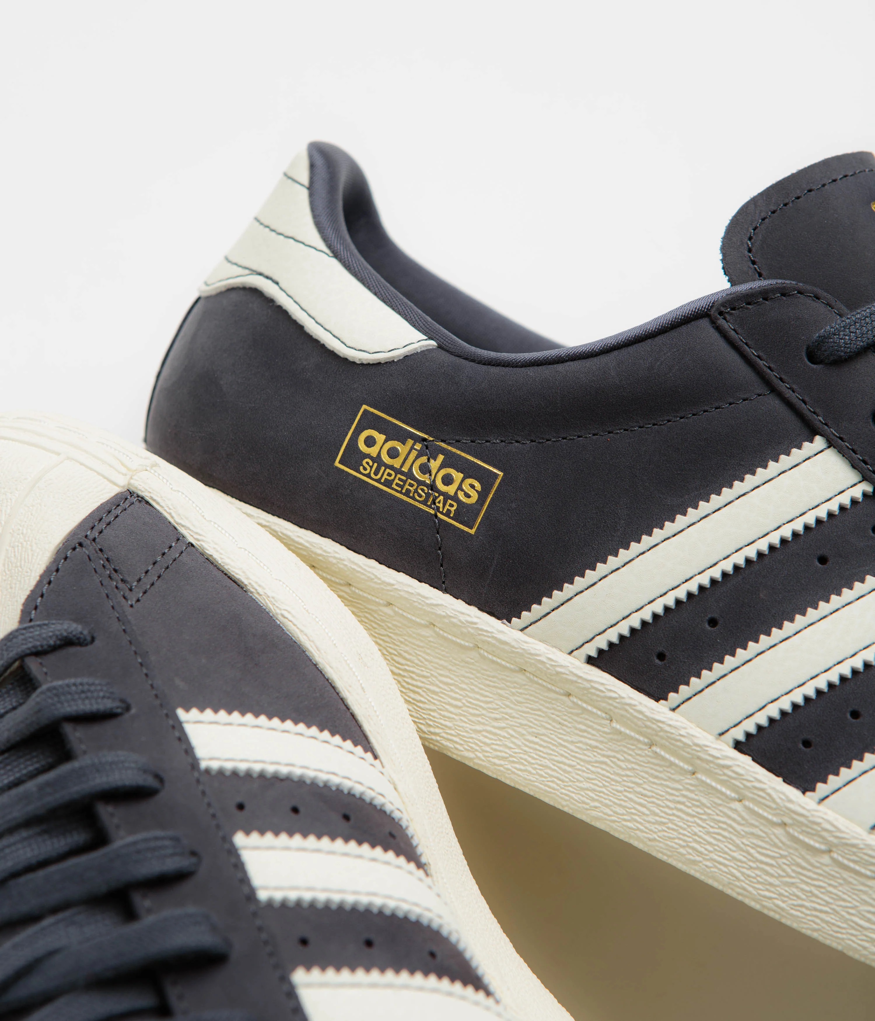 Adidas Superstar ADV Shoes - Aurora Onix / Chalk White / Off White - Image 3