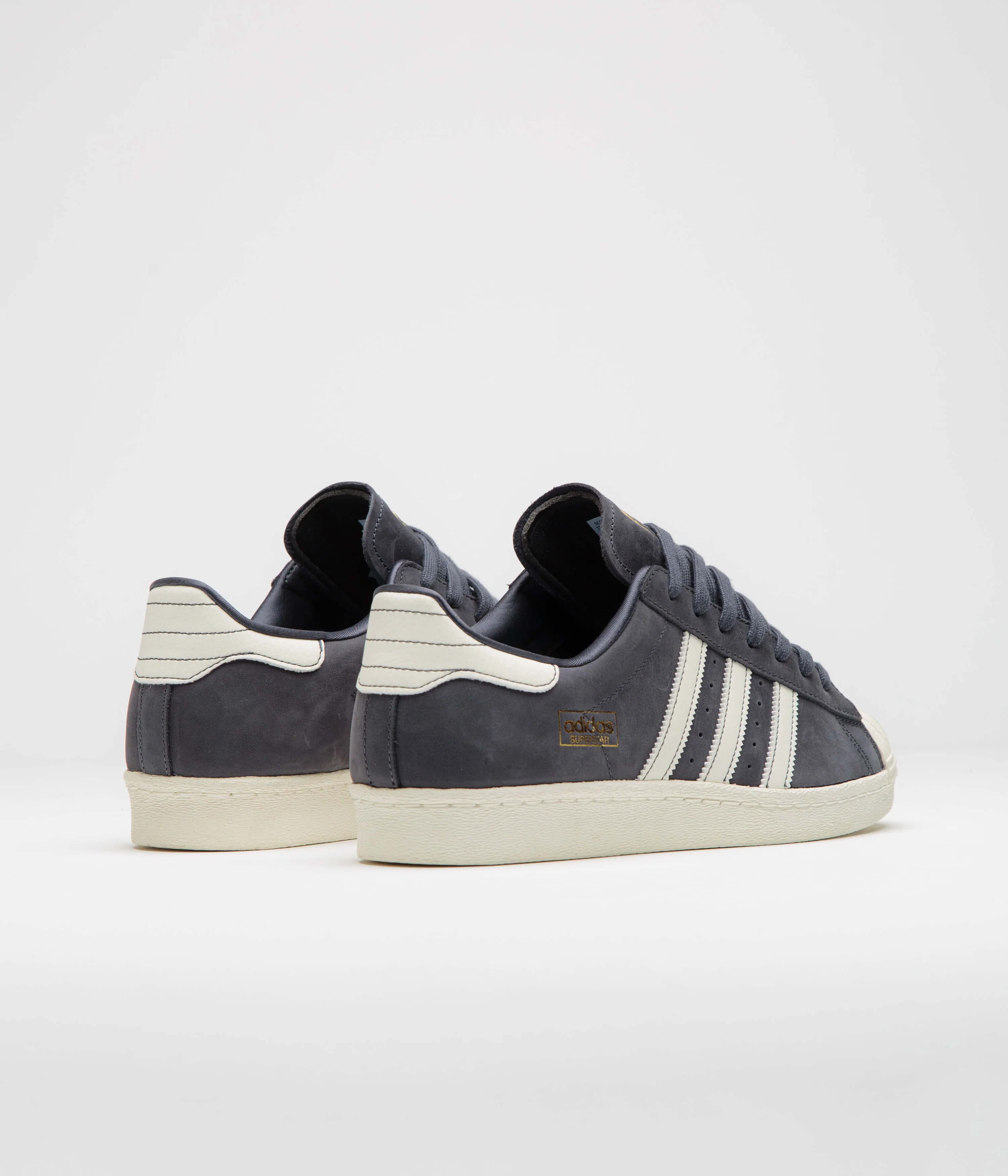 Adidas Superstar ADV Shoes - Aurora Onix / Chalk White / Off White - Image 4