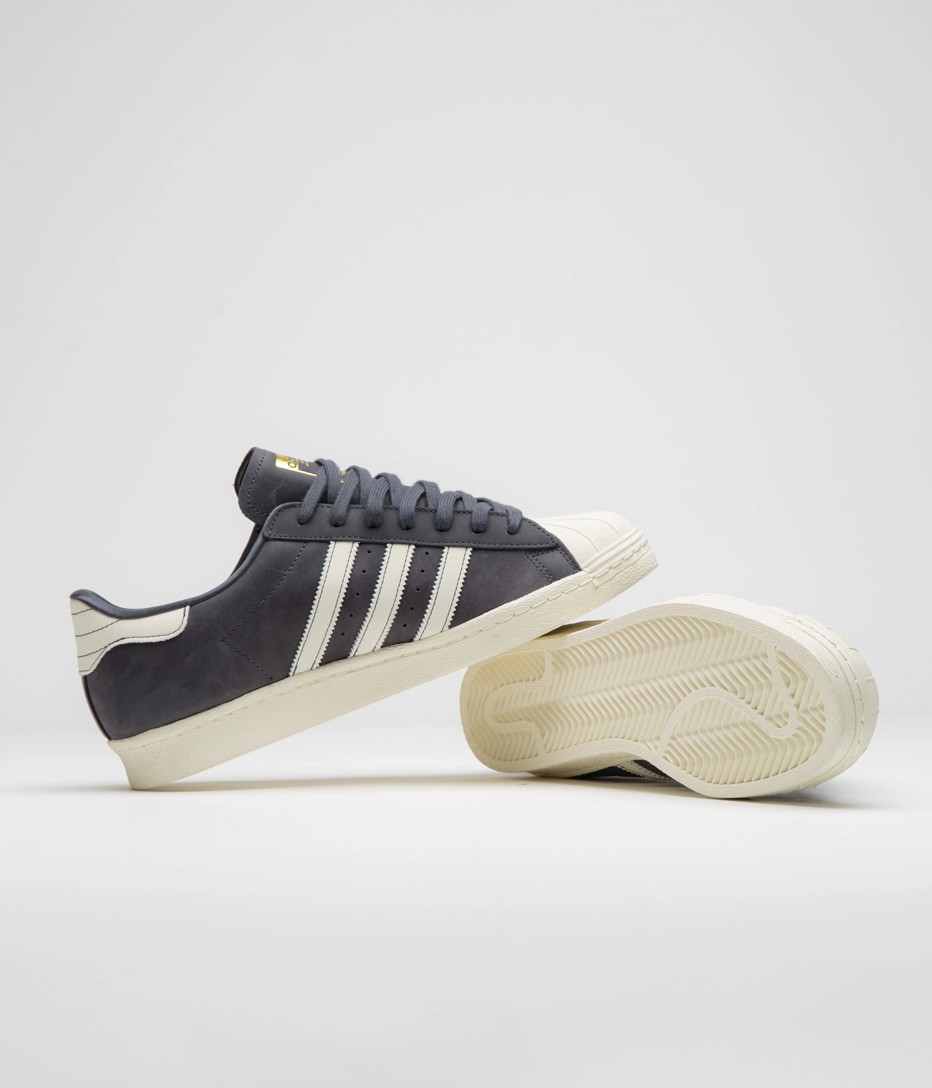 Adidas Superstar ADV Shoes - Aurora Onix / Chalk White / Off White - Image 5