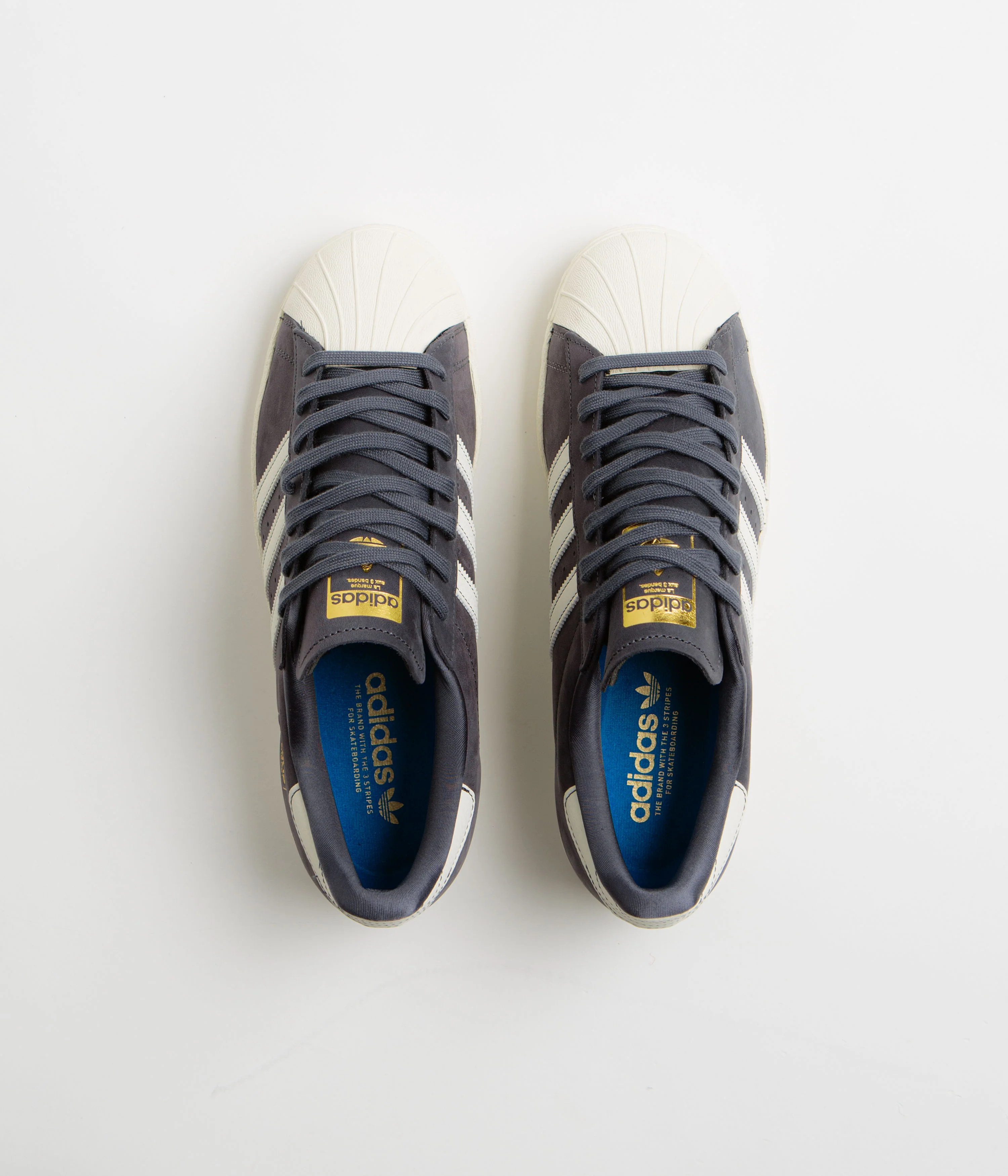 Adidas Superstar ADV Shoes - Aurora Onix / Chalk White / Off White - Image 7