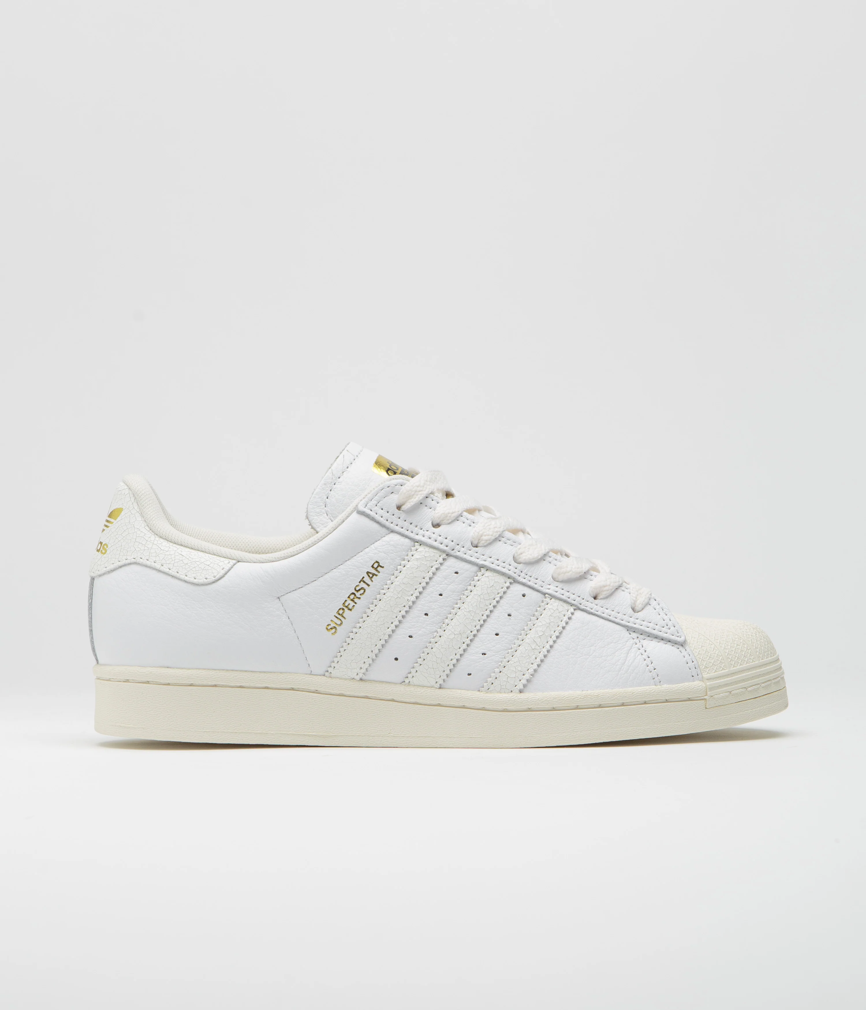 Adidas Superstar ADV Shoes - Cloud White / Cloud White / Chalk White