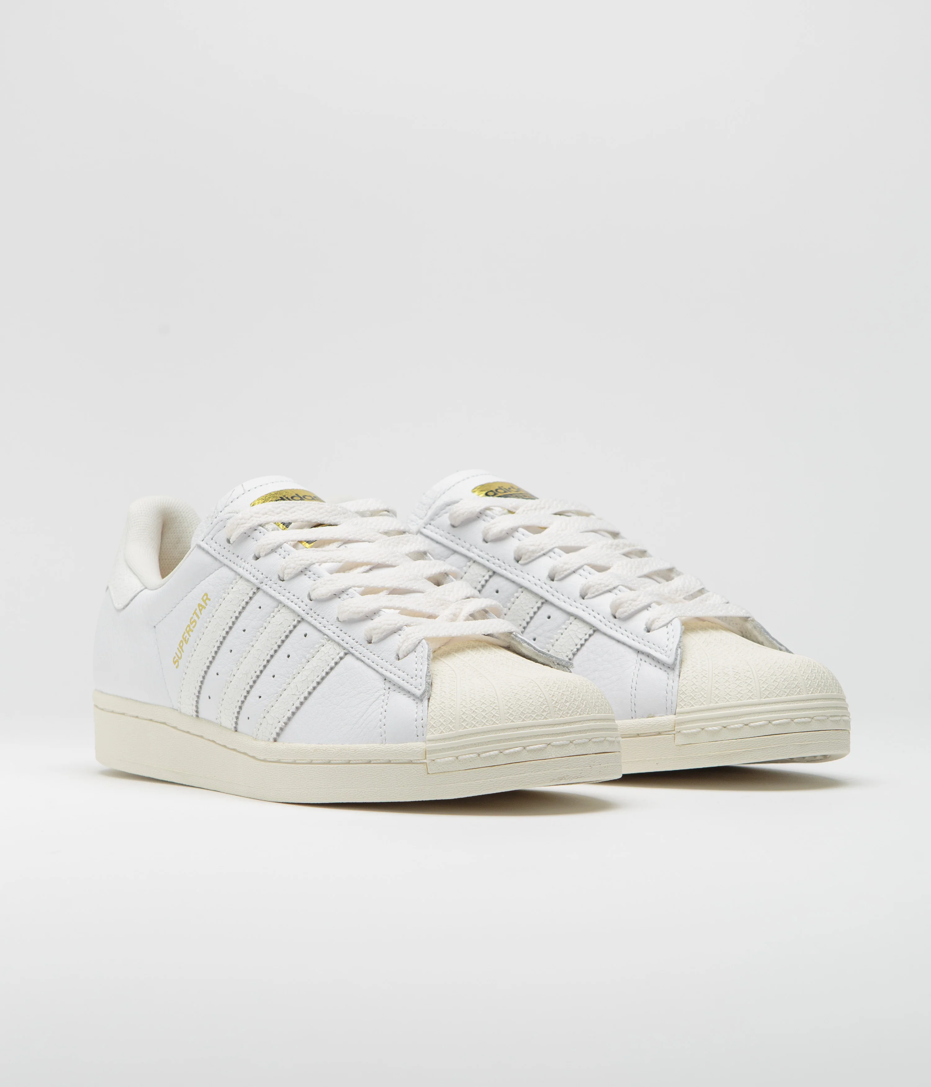 Adidas Superstar ADV Shoes - Cloud White / Cloud White / Chalk White - Image 2