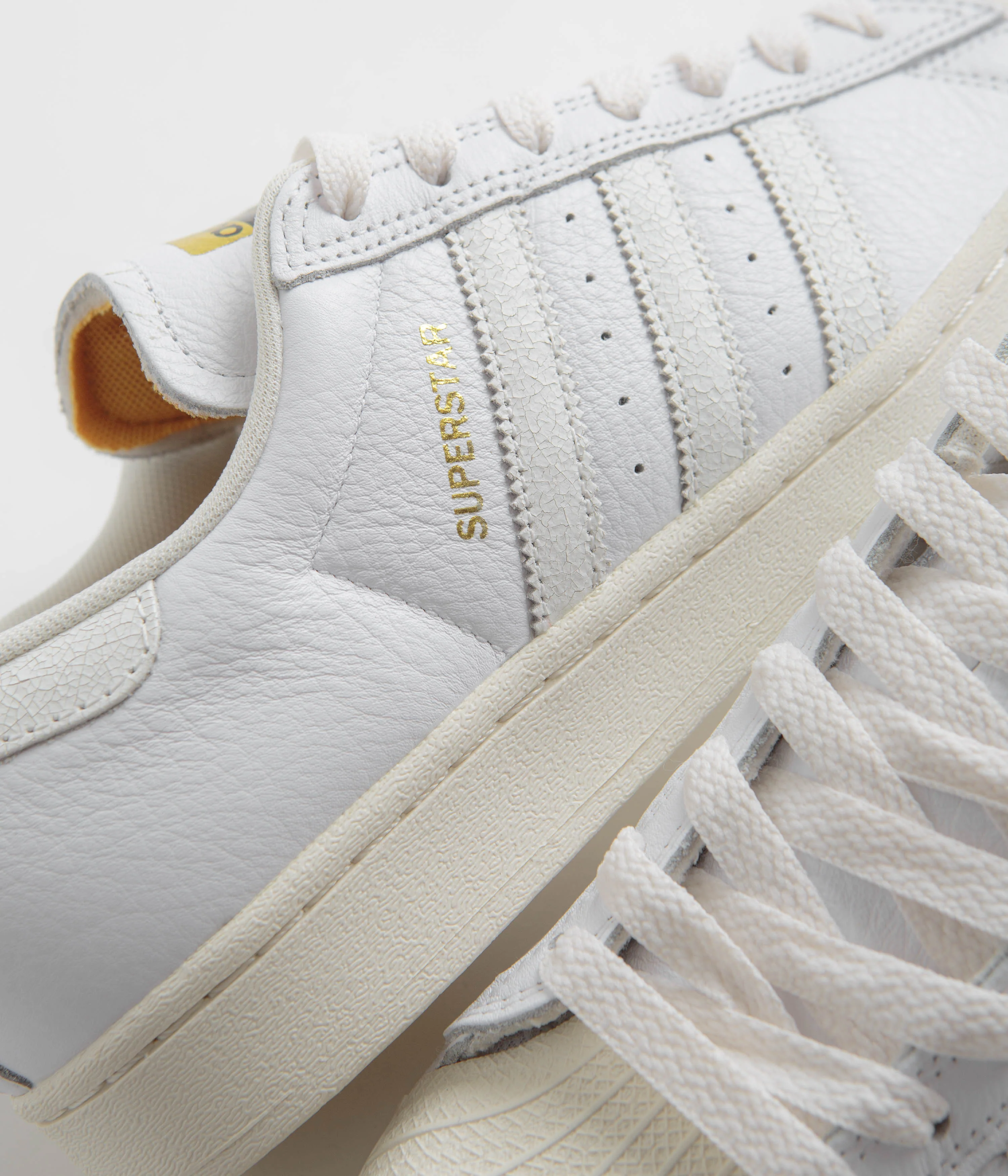 Adidas Superstar ADV Shoes - Cloud White / Cloud White / Chalk White - Image 3