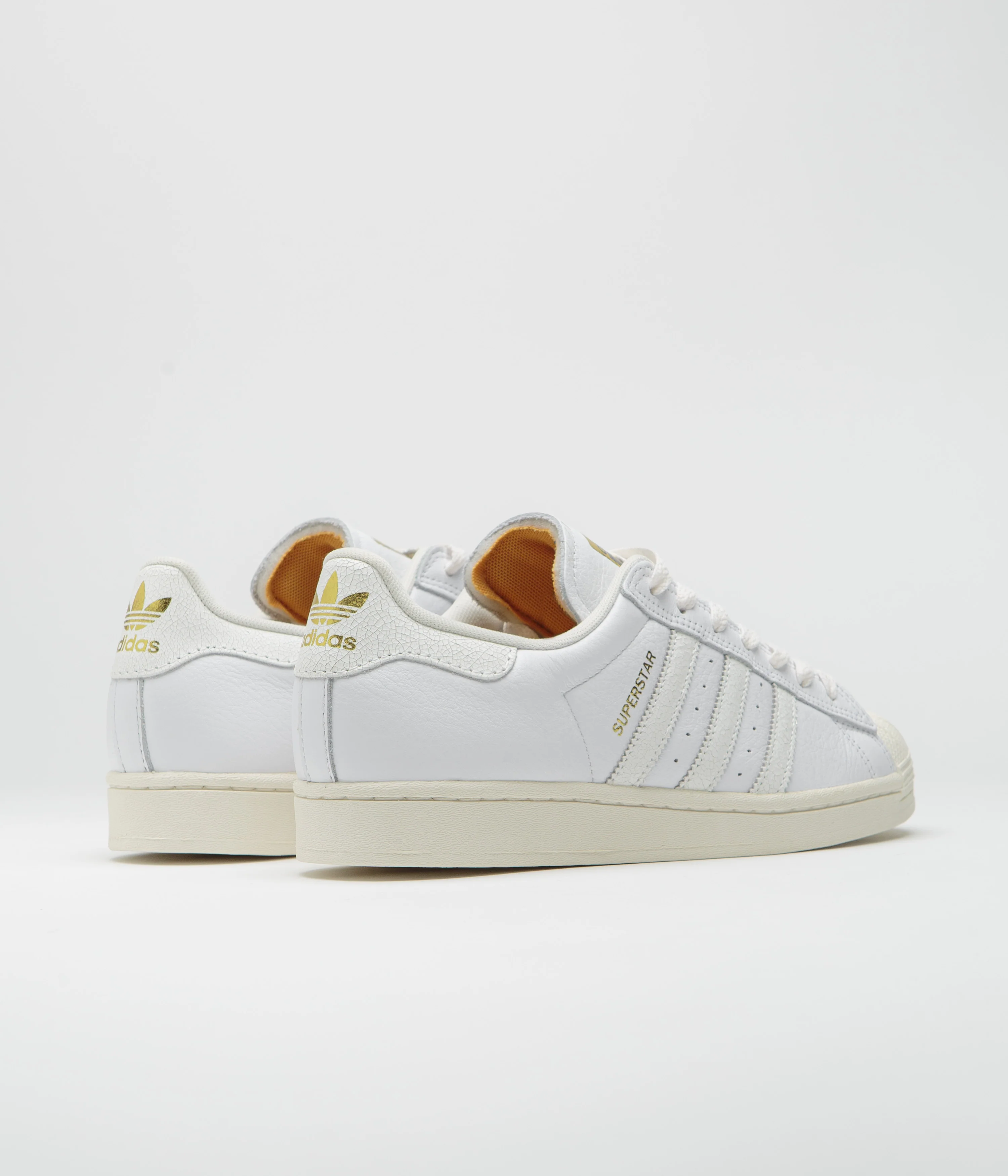 Adidas Superstar ADV Shoes - Cloud White / Cloud White / Chalk White - Image 4