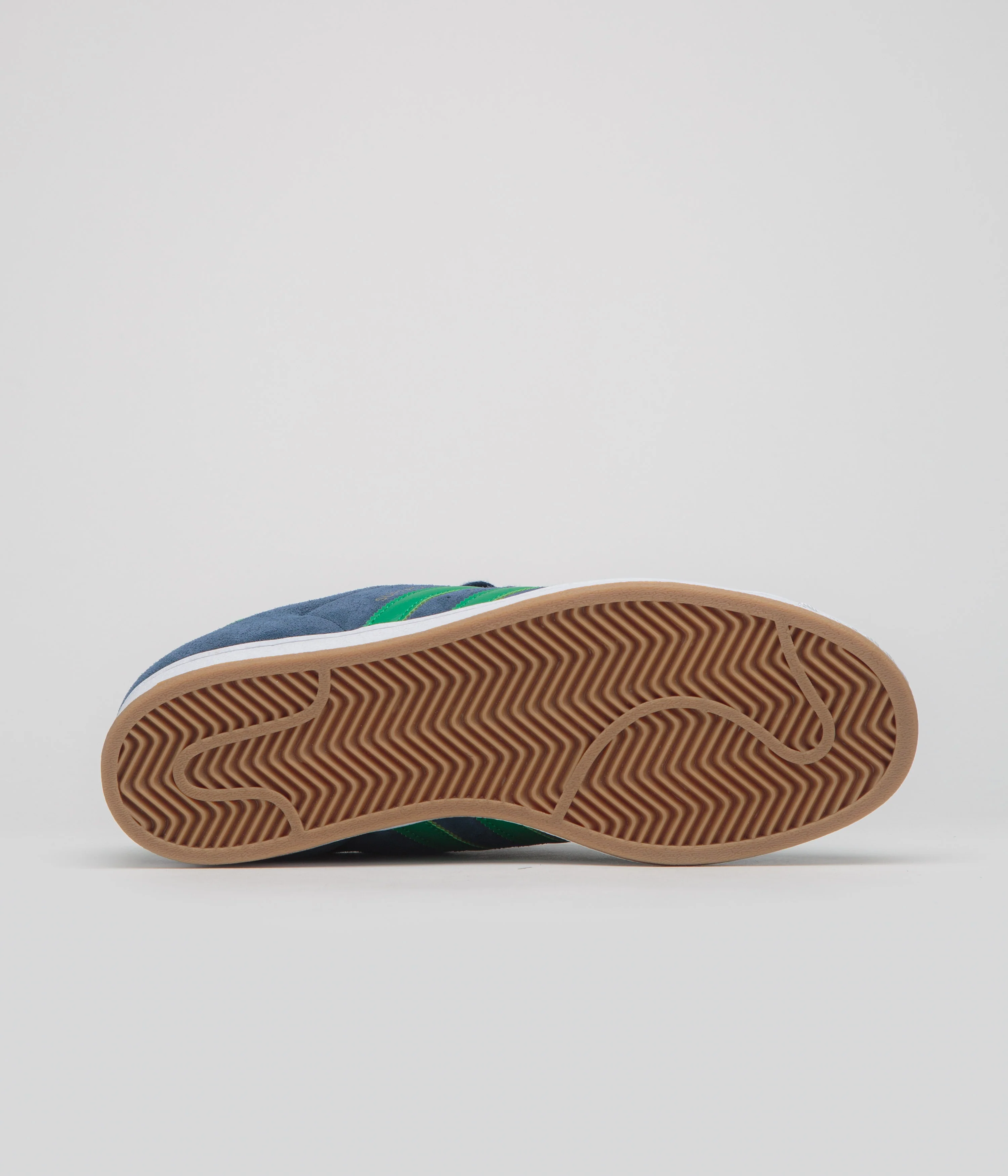 Adidas Superstar ADV Shoes - Collegiate Navy / Green / FTWR White - Image 6