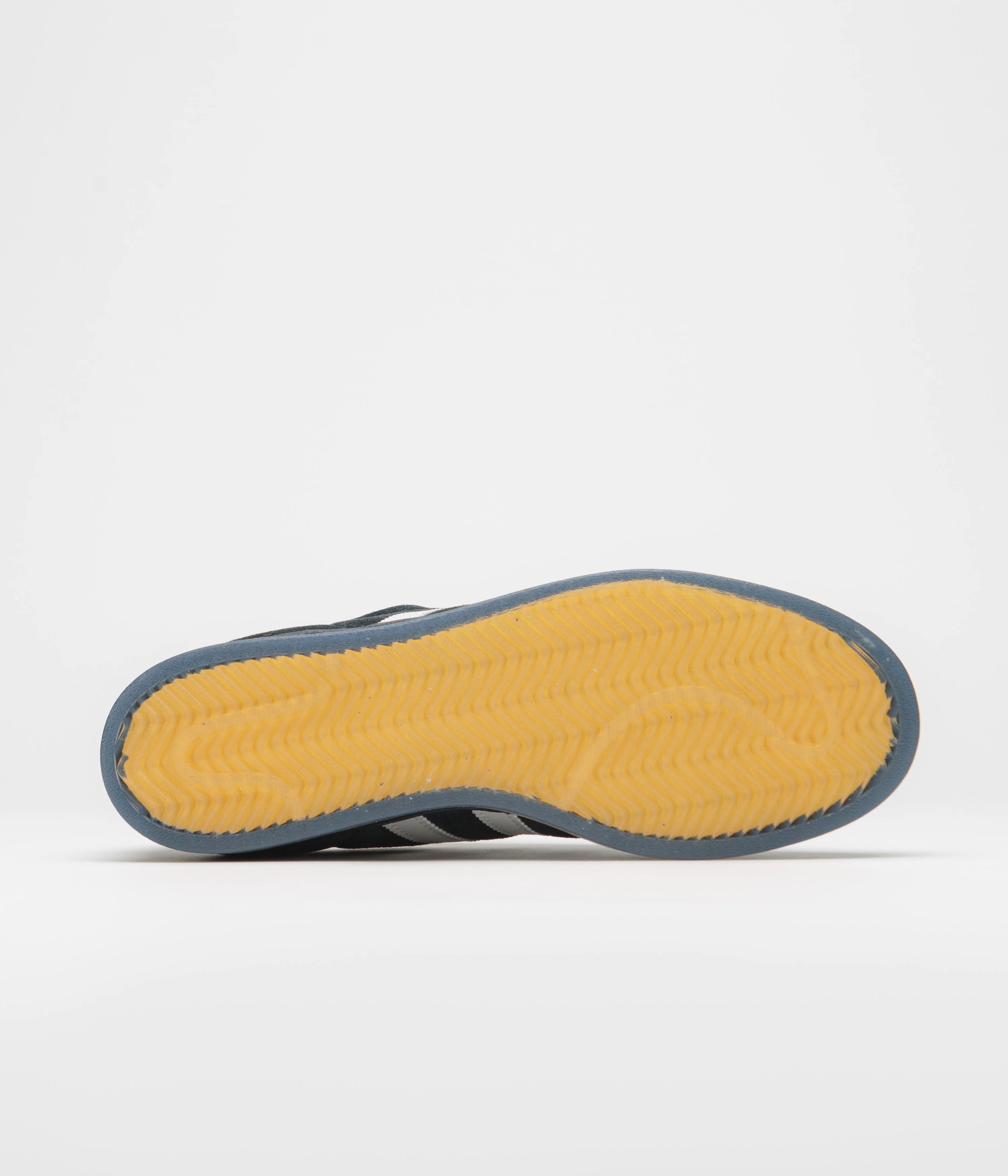 Adidas Superstar ADV Shoes - Core Black / Zero Metallic / Spark - Image 6