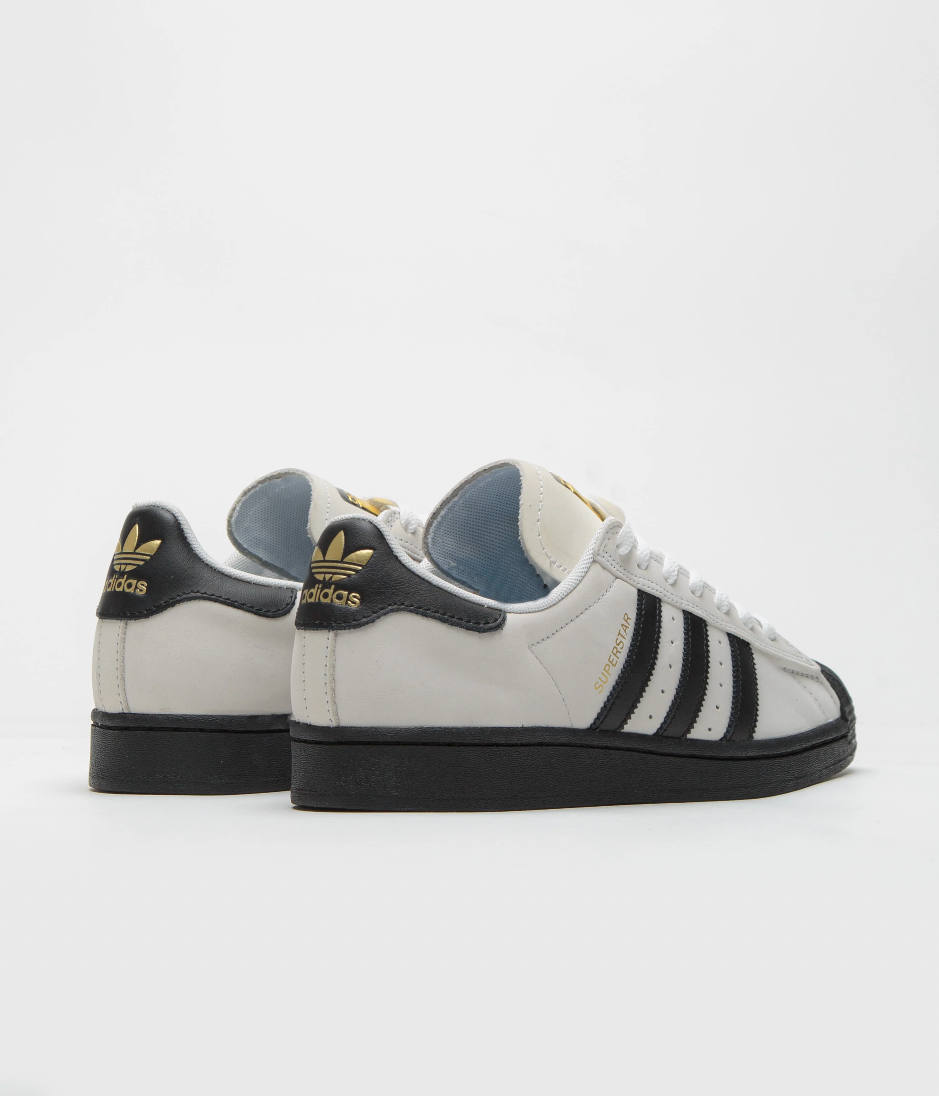 Adidas Superstar ADV Shoes - Crystal White / Core Black / FTWR White - Image 5