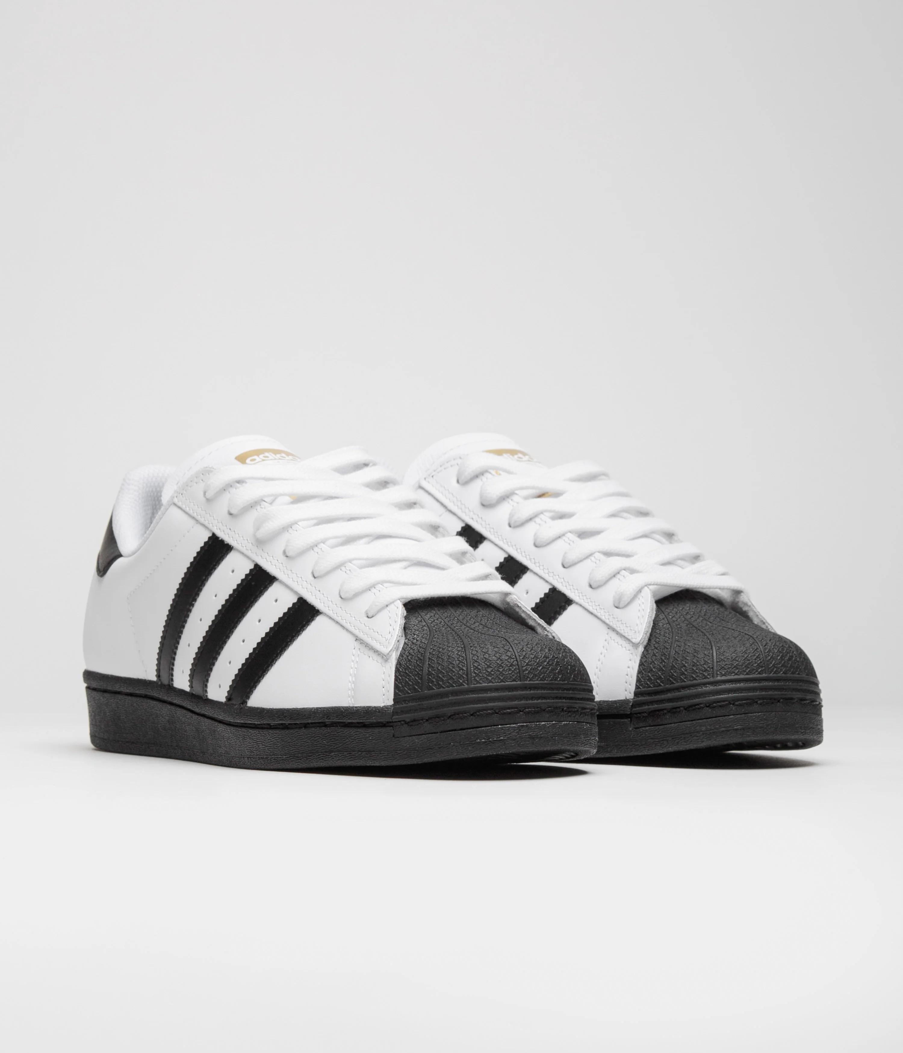 Adidas Superstar ADV Shoes - FTWR White / Core Black / Core Black - Image 2