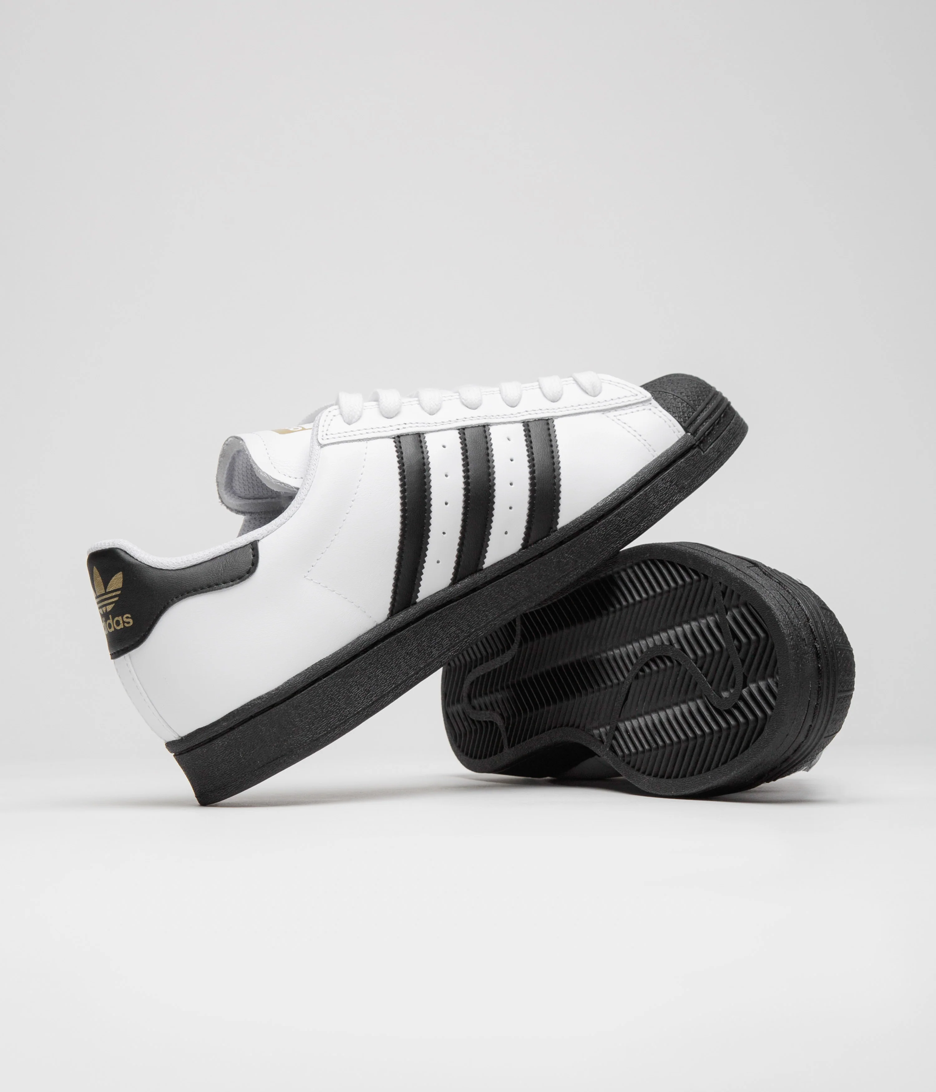 Adidas Superstar ADV Shoes - FTWR White / Core Black / Core Black - Image 5