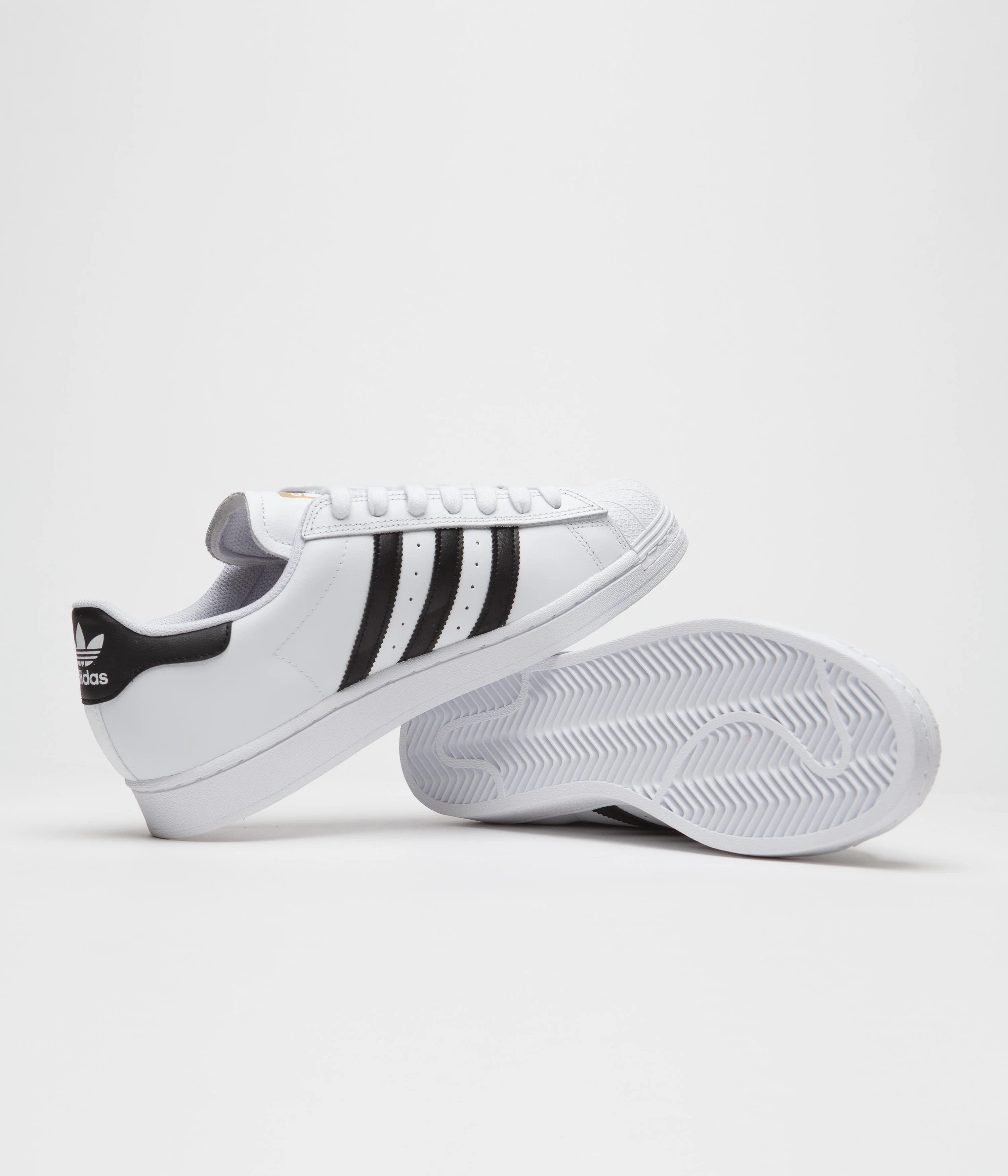 Adidas Superstar ADV Shoes - FTWR White / Core Black / FTWR White - Image 5