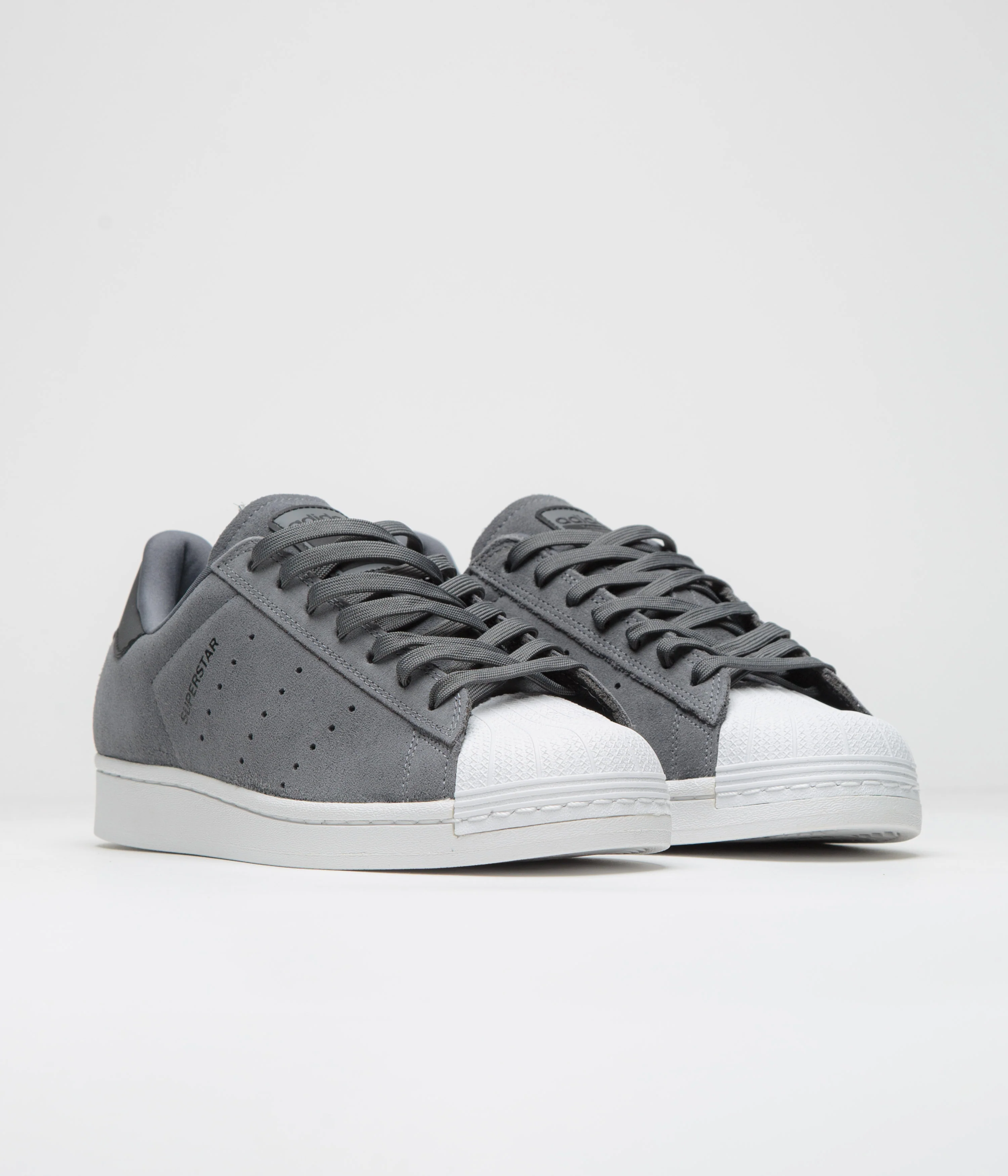 Adidas Superstar ADV Shoes - Grey Five / Core Black / Cloud White - Image 2