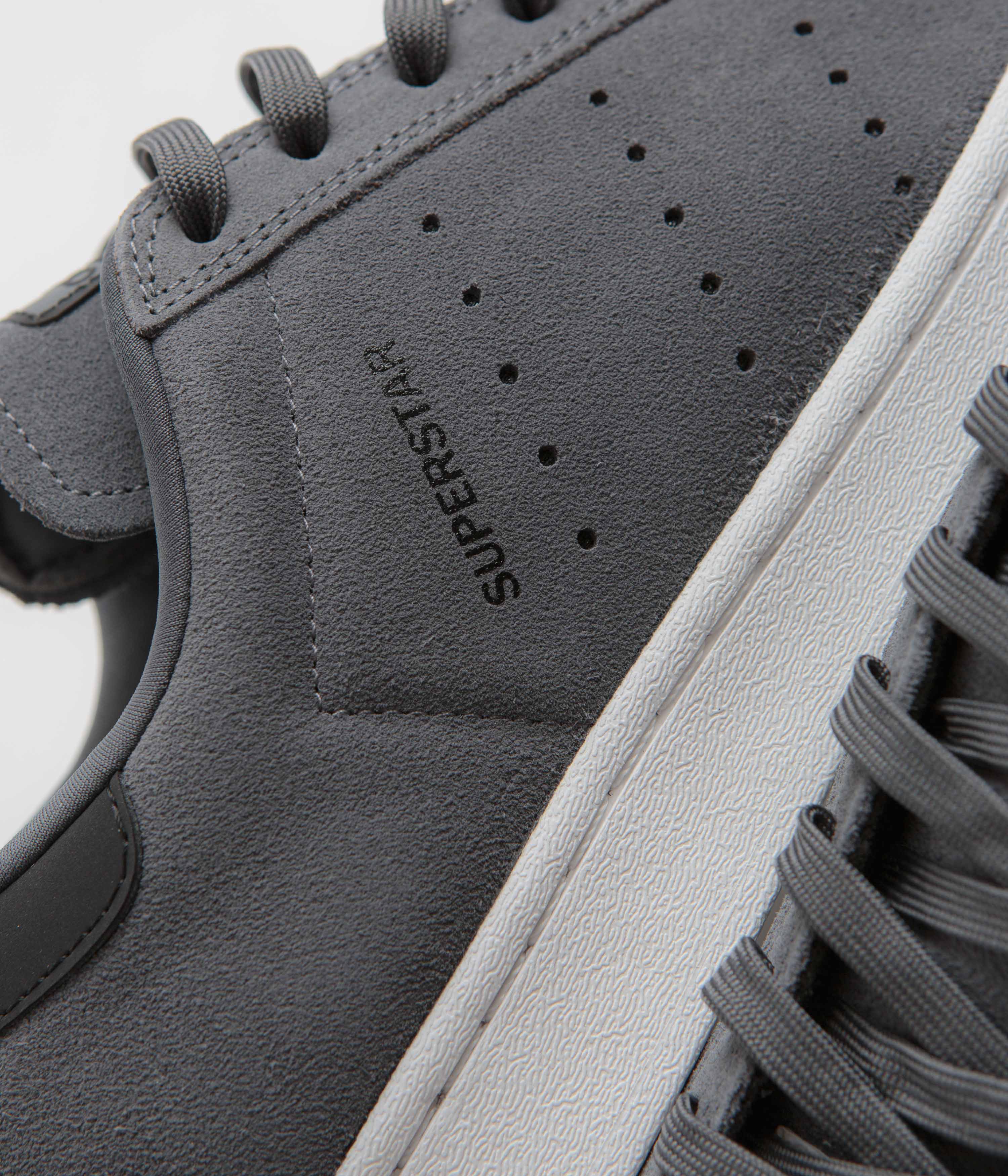 Adidas Superstar ADV Shoes - Grey Five / Core Black / Cloud White - Image 3