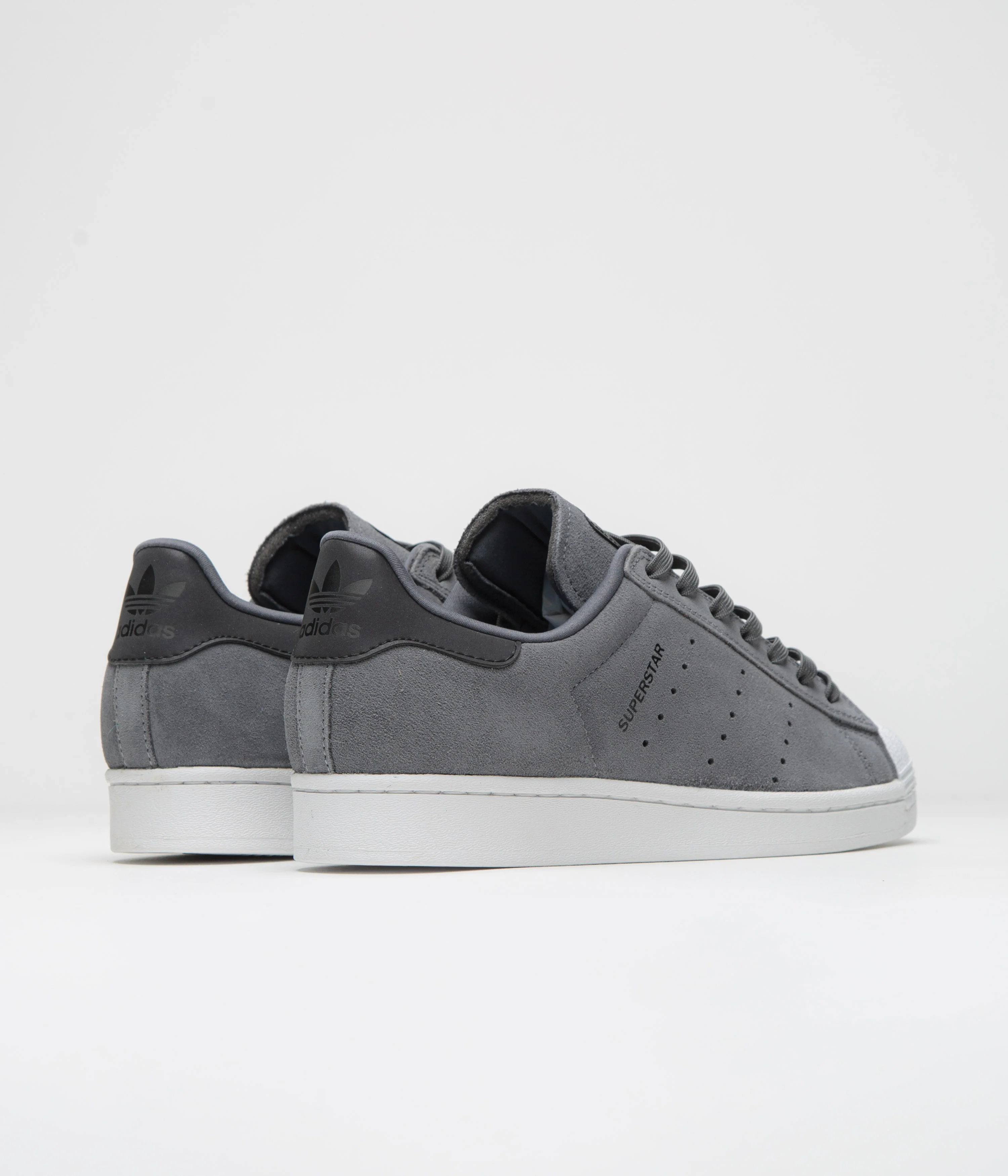 Adidas Superstar ADV Shoes - Grey Five / Core Black / Cloud White - Image 4