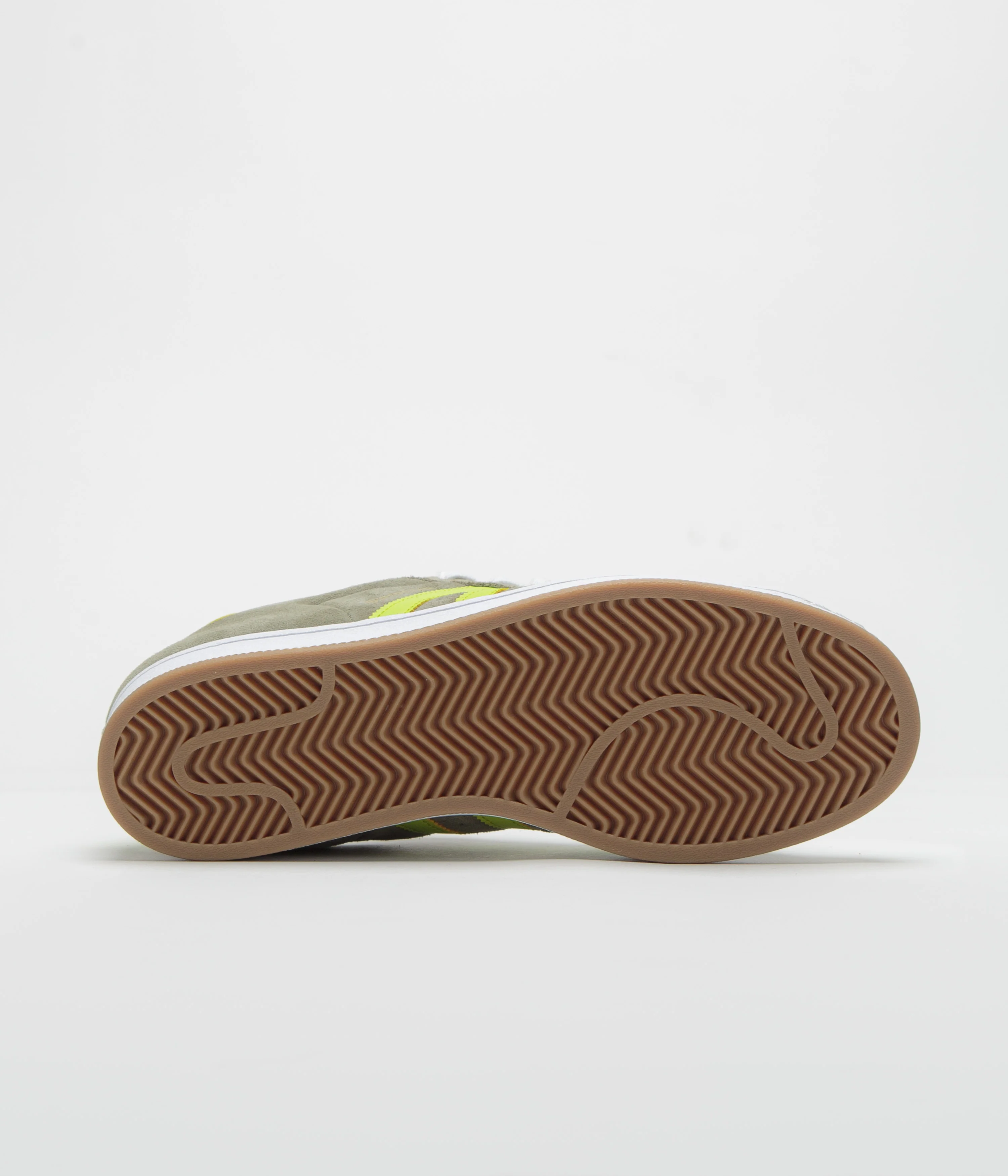 Adidas Superstar ADV Shoes - Olive Strata / Semi Solar Yellow / Gold Metallic - Image 6