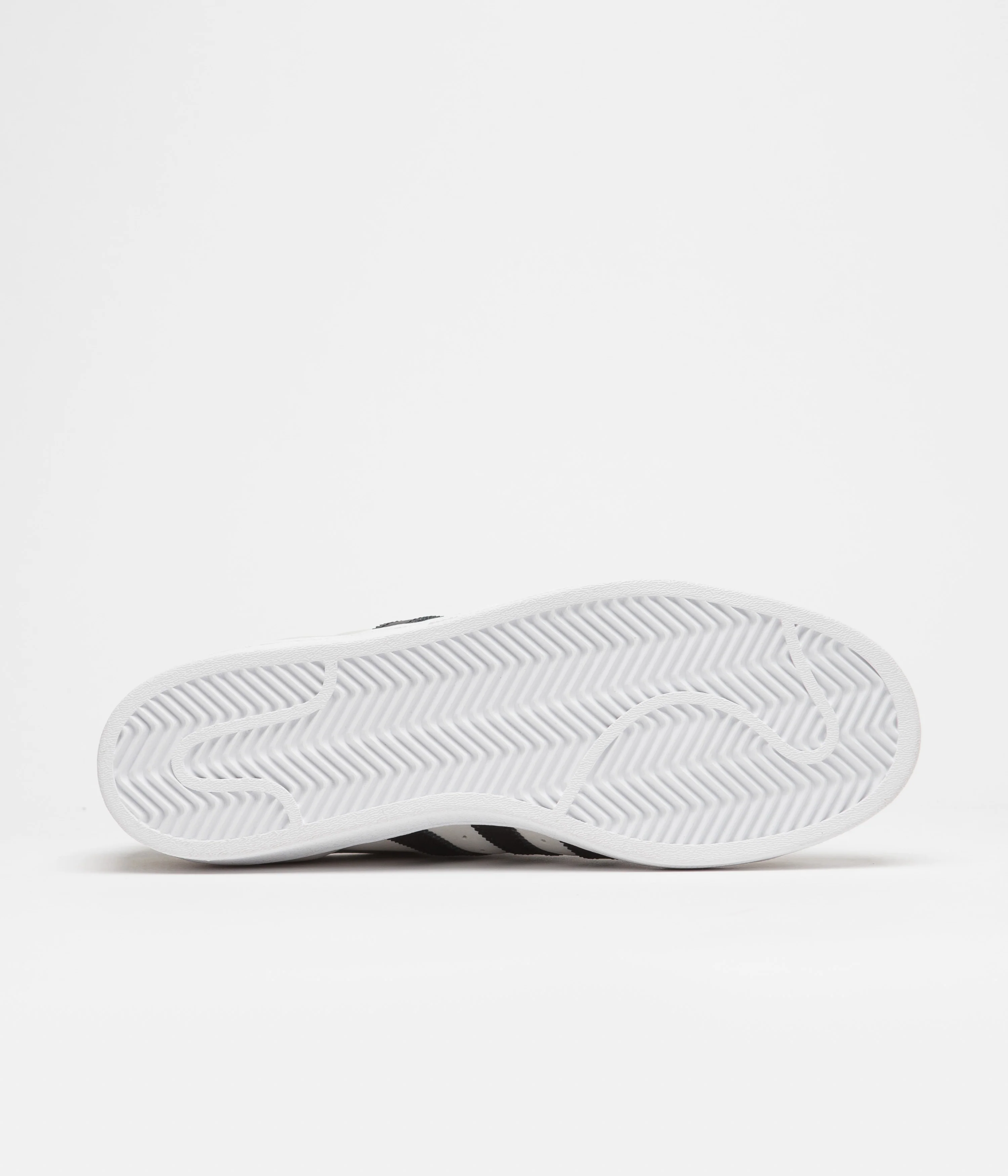 Adidas Superstar Shoes - White / Core Black / Gold Metallic - Image 6