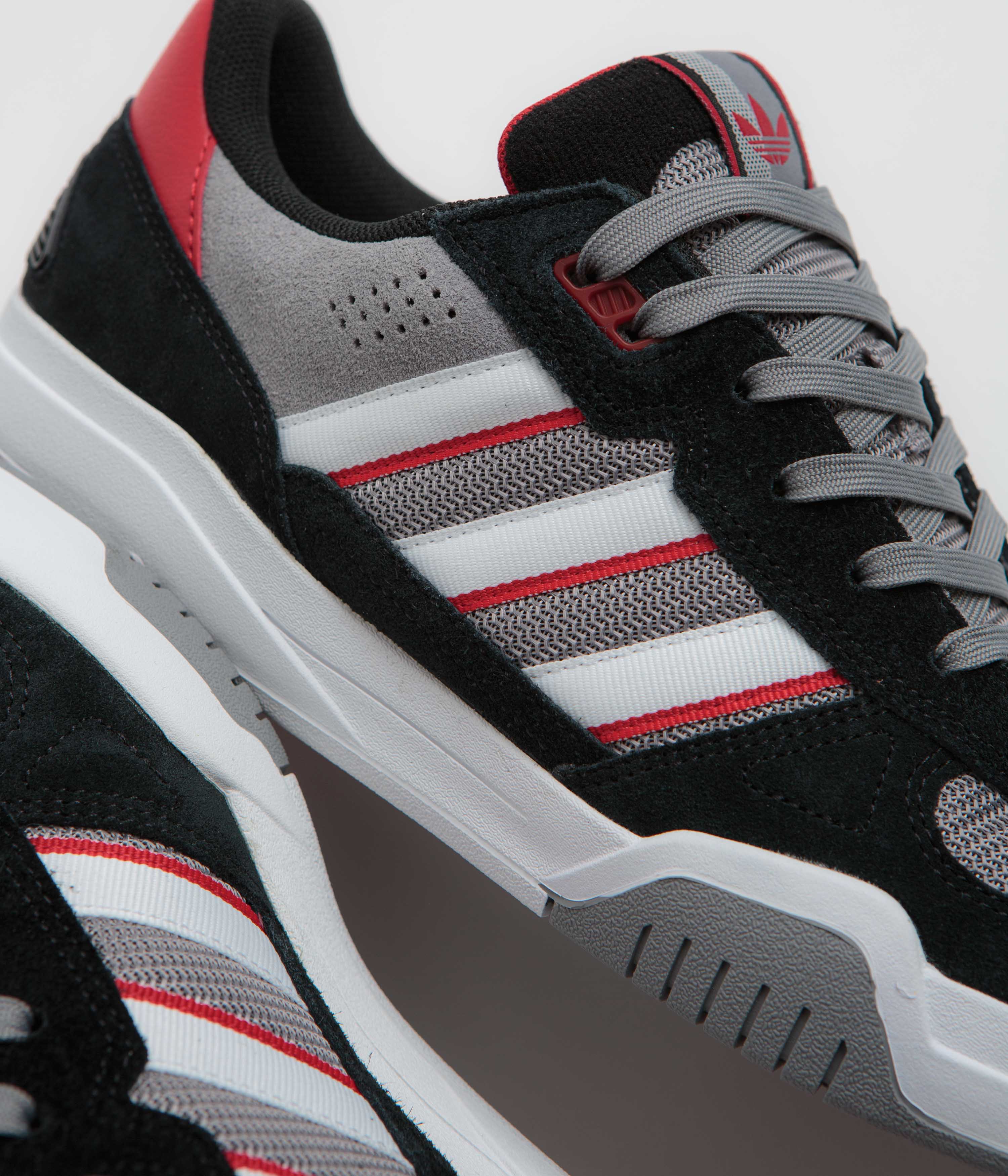 Adidas Tekkira Cup Shoes - Core Black / FTWR White / Better Scarlet - Image 3
