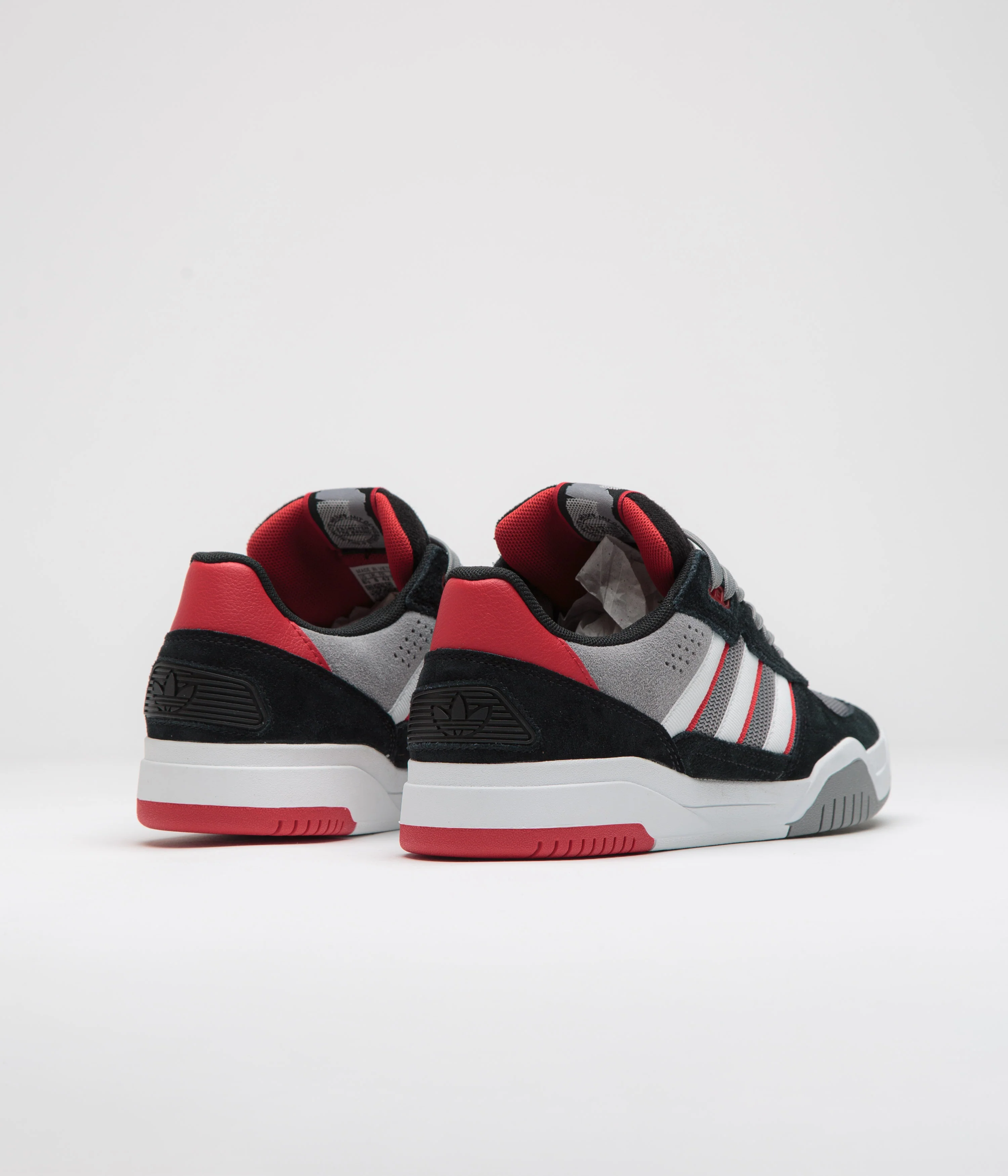 Adidas Tekkira Cup Shoes - Core Black / FTWR White / Better Scarlet - Image 4