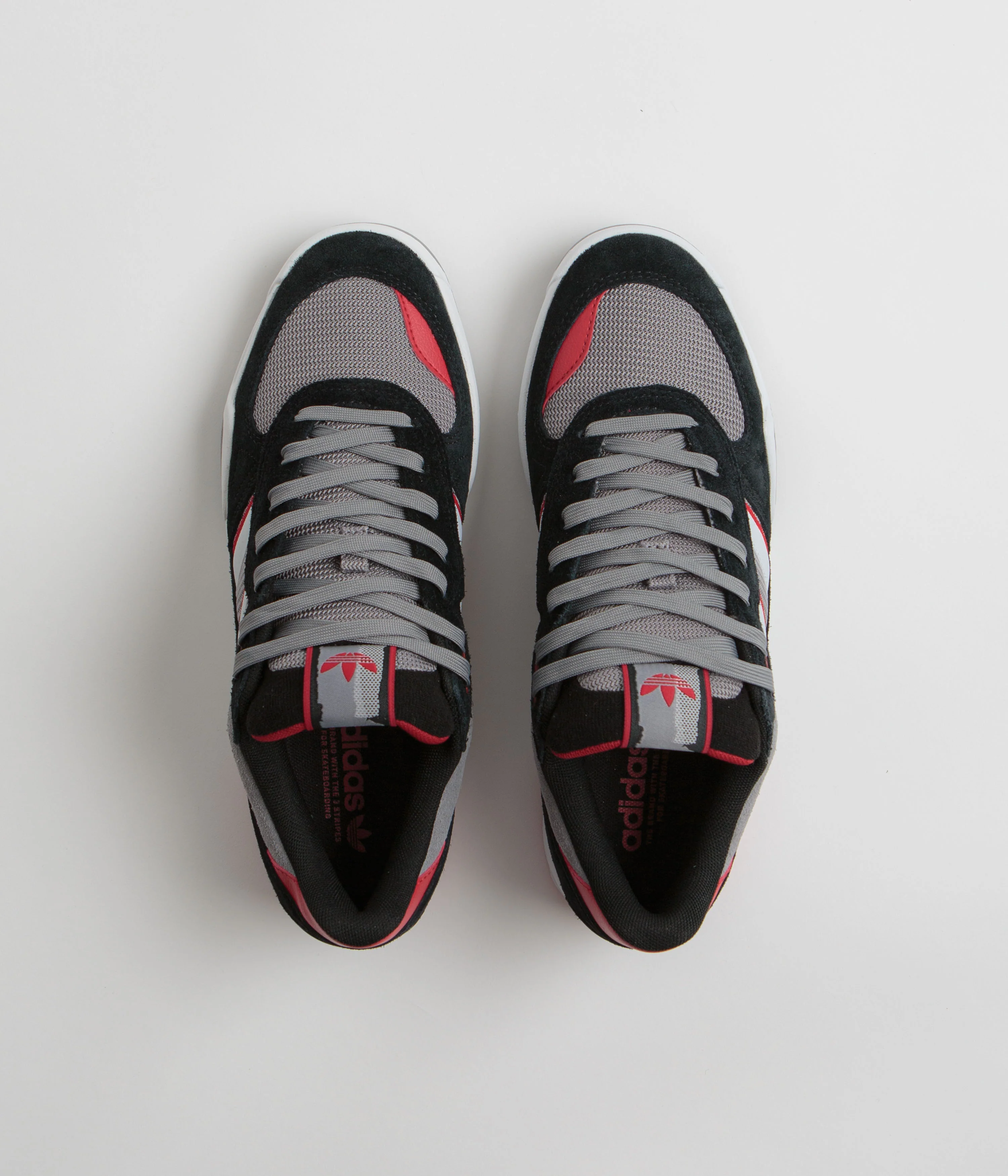 Adidas Tekkira Cup Shoes - Core Black / FTWR White / Better Scarlet - Image 7