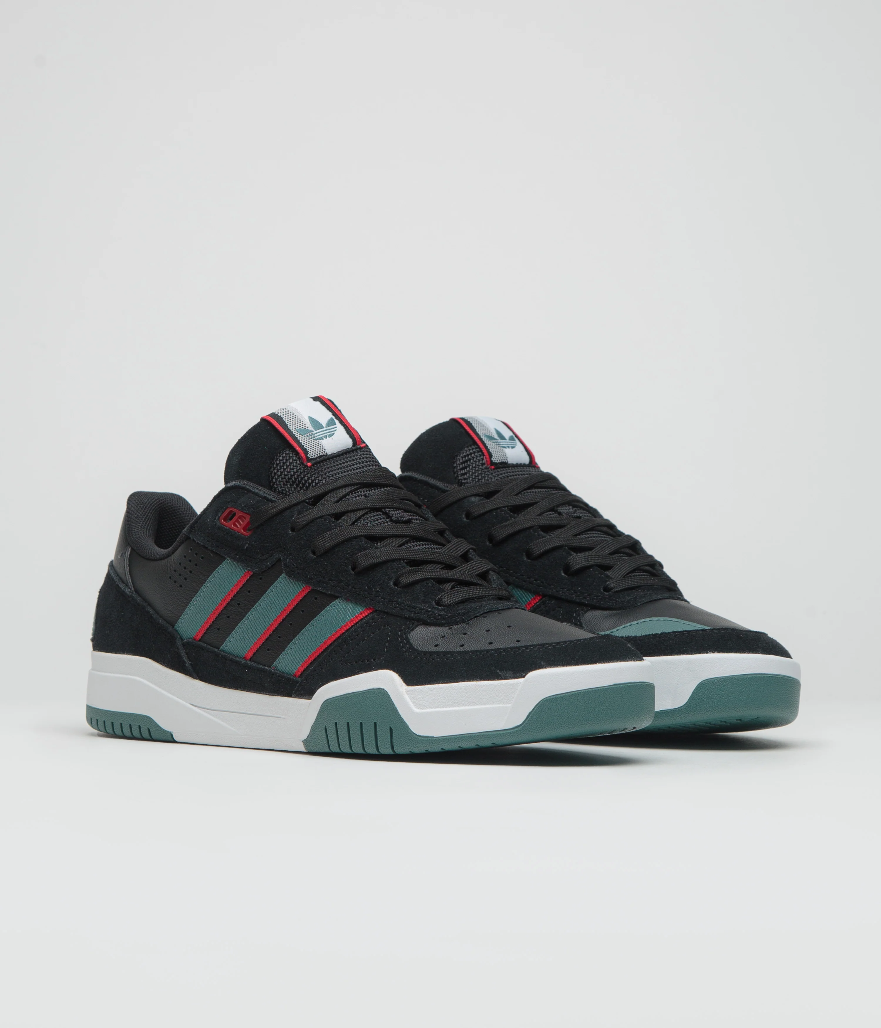 Adidas Tekkira Cup Shoes - Core Black / Preloved Teal / Better Scarlet - Image 2