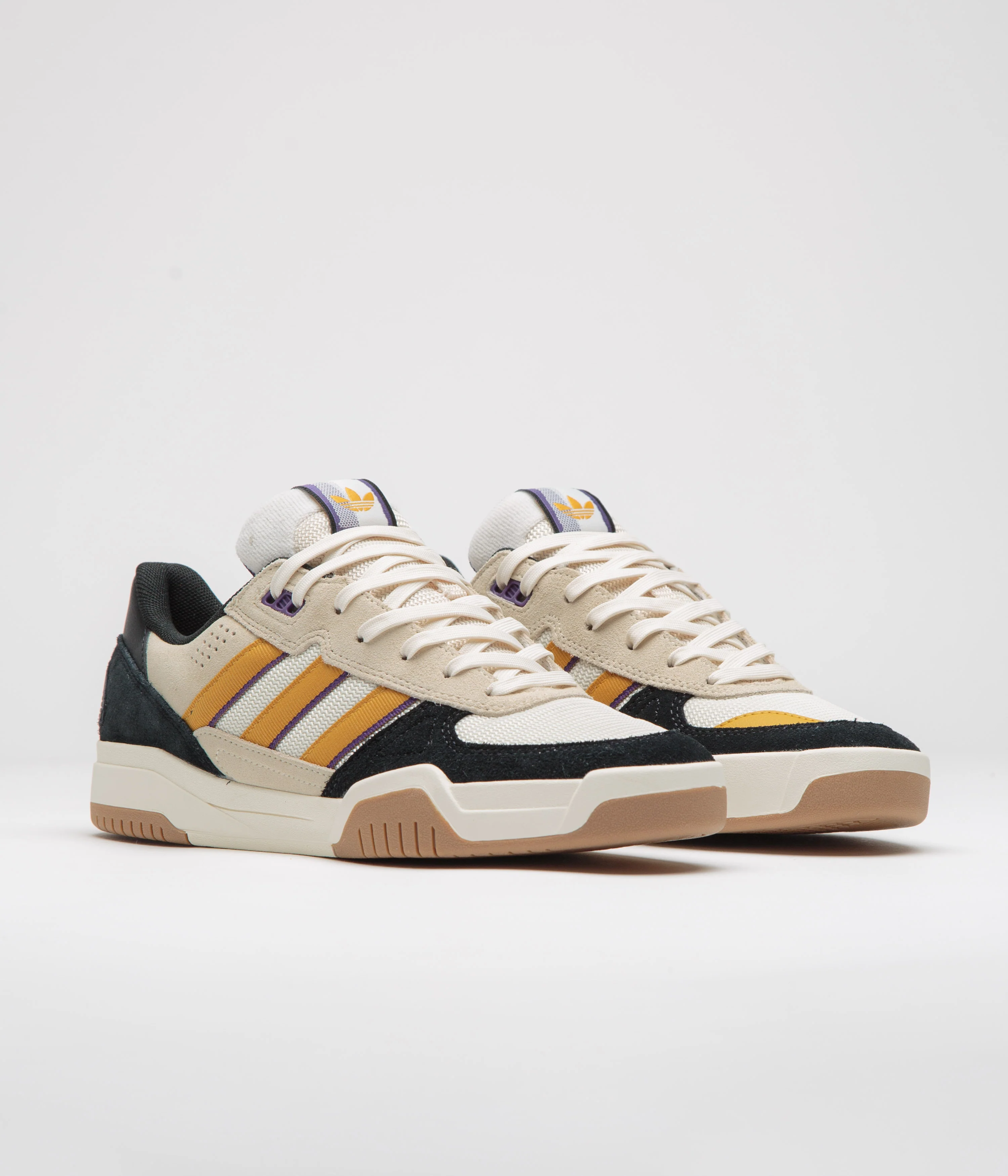 Adidas Tekkira Cup Shoes - Cream White / Off White / Cream White - Image 2