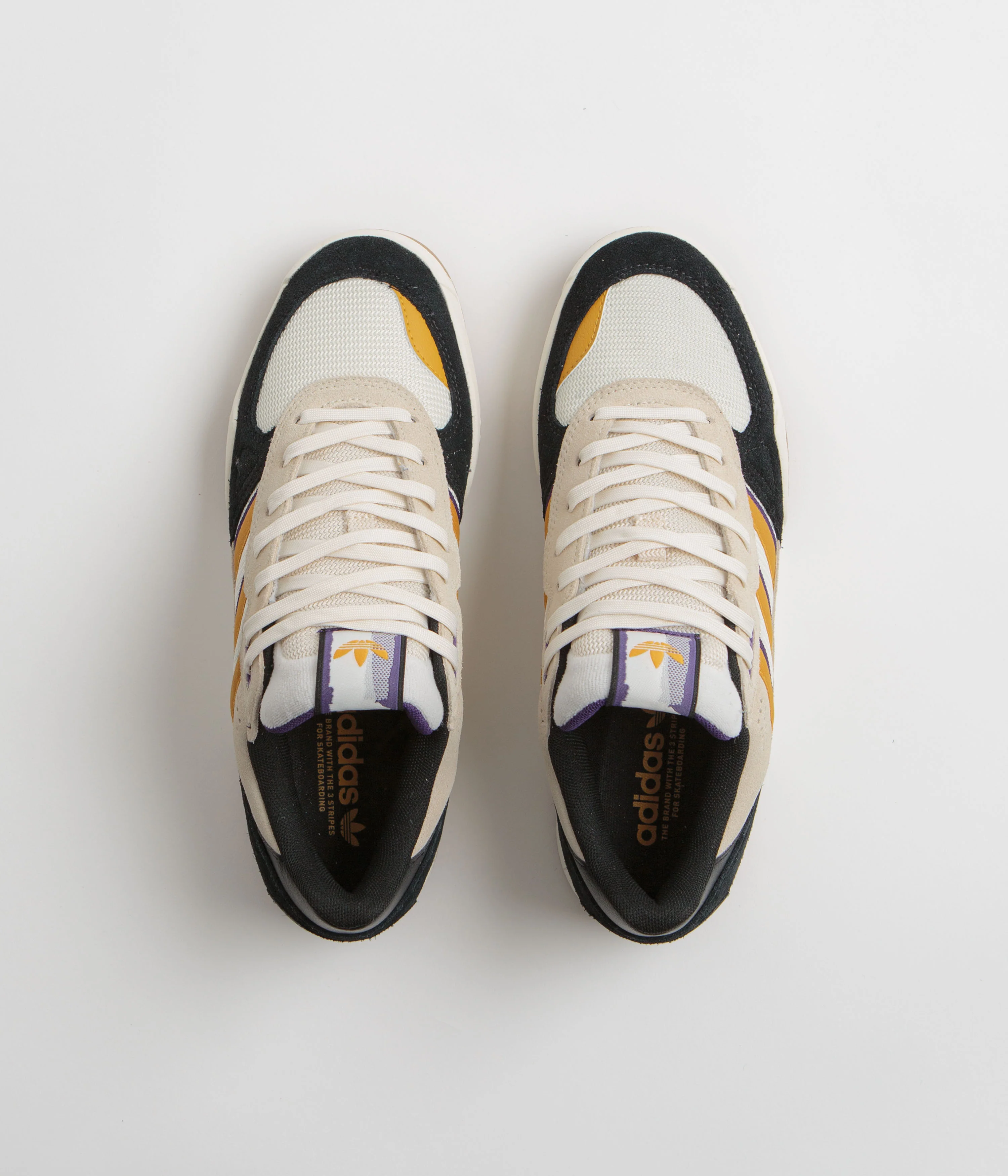 Adidas Tekkira Cup Shoes - Cream White / Off White / Cream White - Image 7