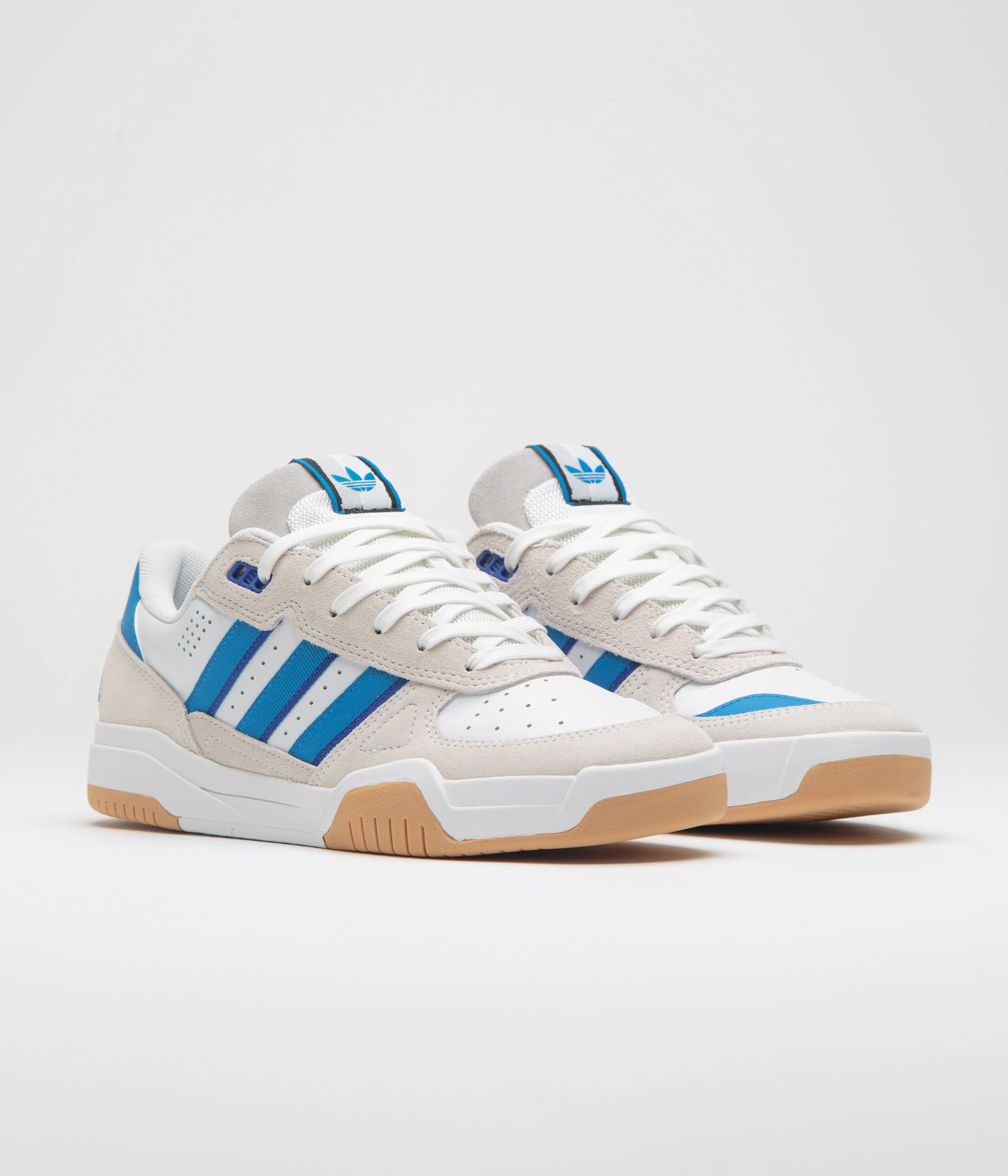 Adidas Tekkira Cup Shoes - FTWR White / Bright Blue / Lucid Blue - Image 2