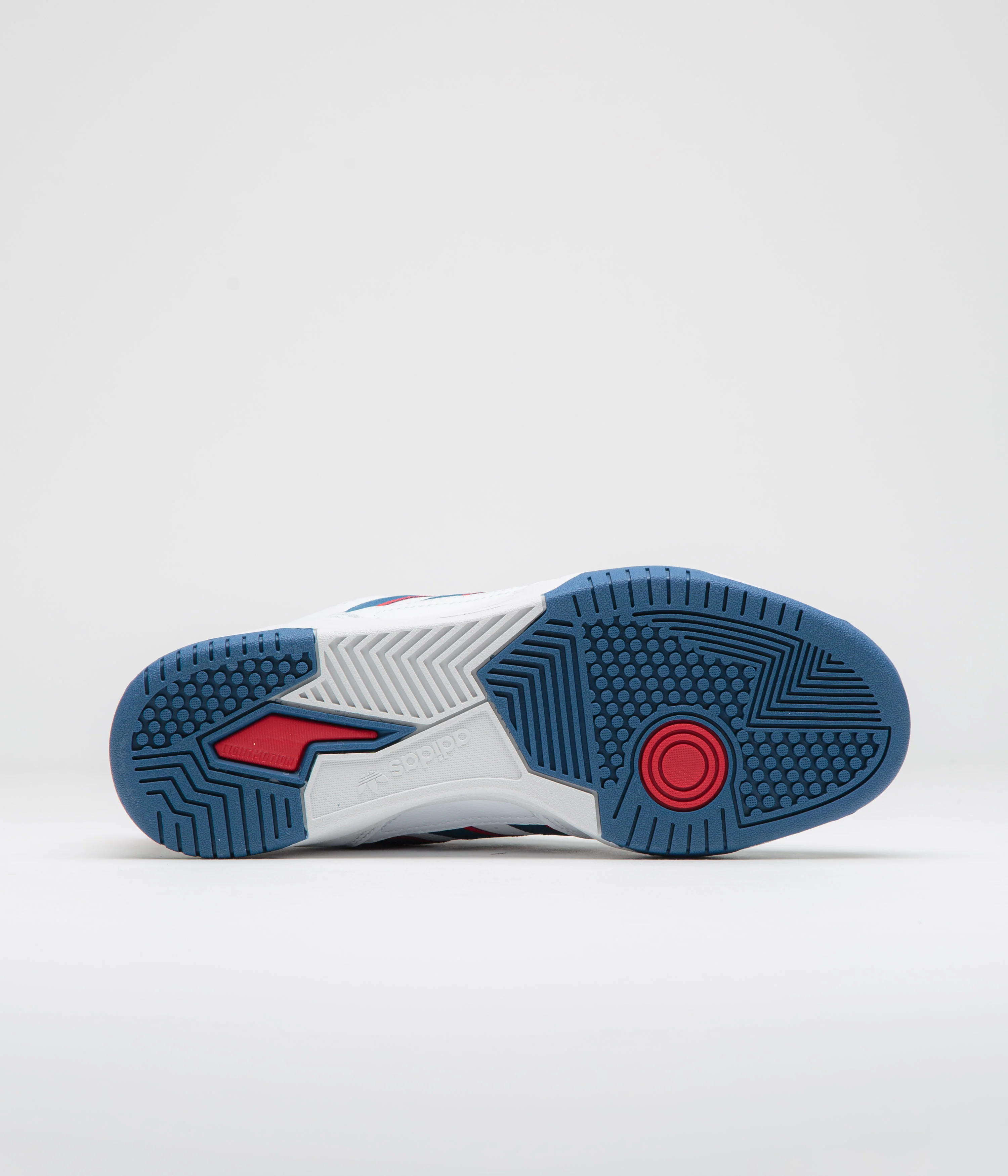 Adidas Tekkira Cup Shoes - FTWR White / Dusky Petrol / Better Scarlet - Image 6