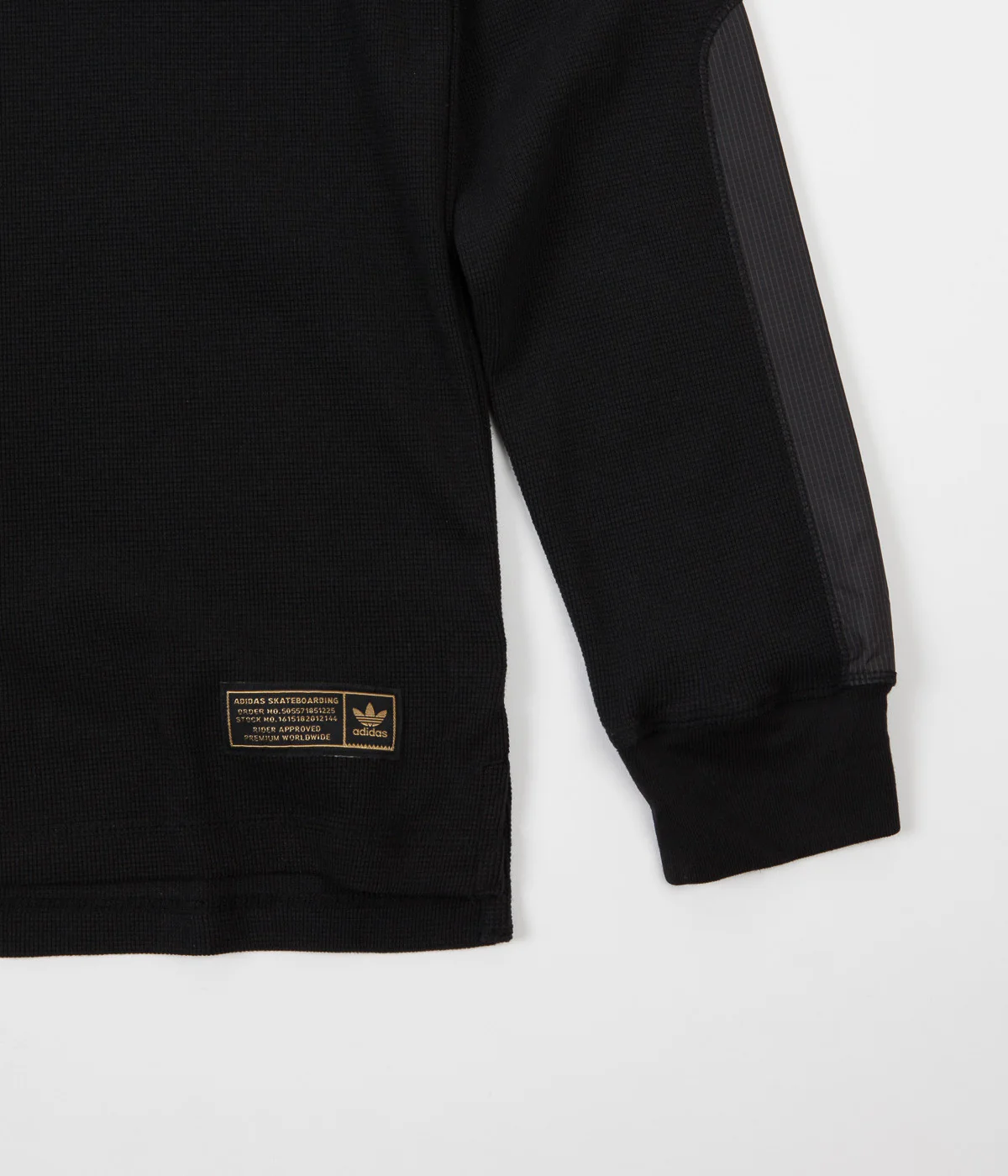 Adidas Thermal Long Sleeve T-Shirt - Black - Image 3